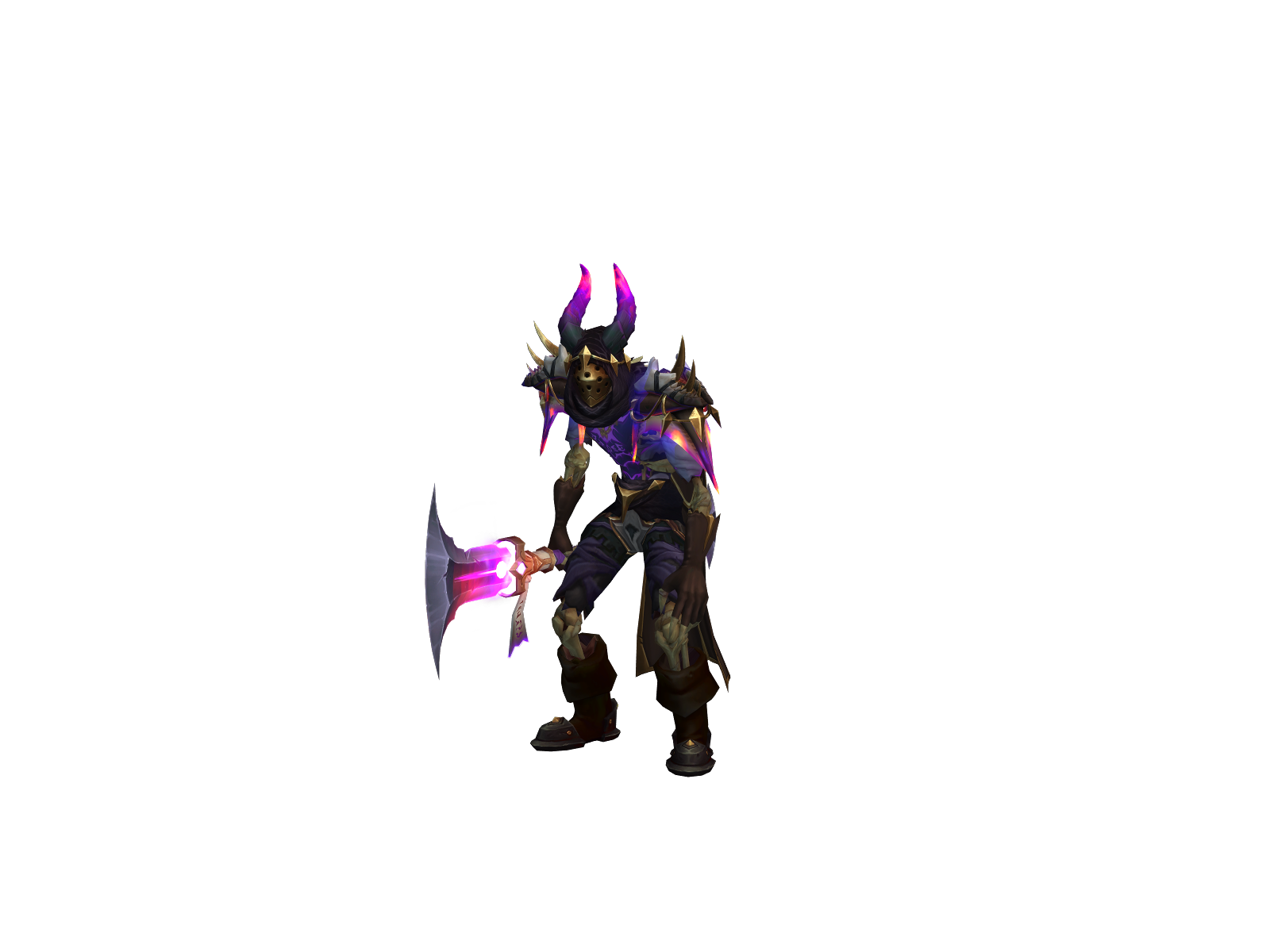 Milagros 3D character render