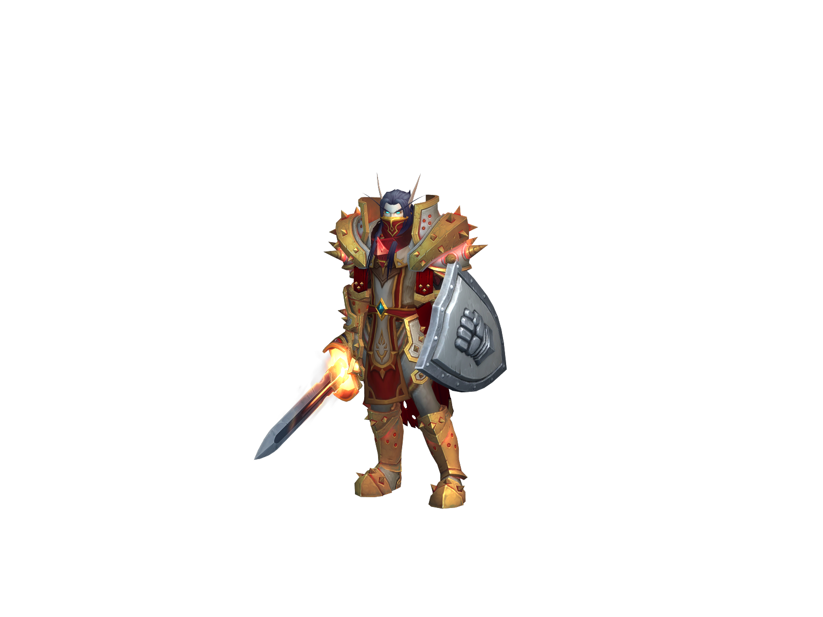 Anandor 3D character render