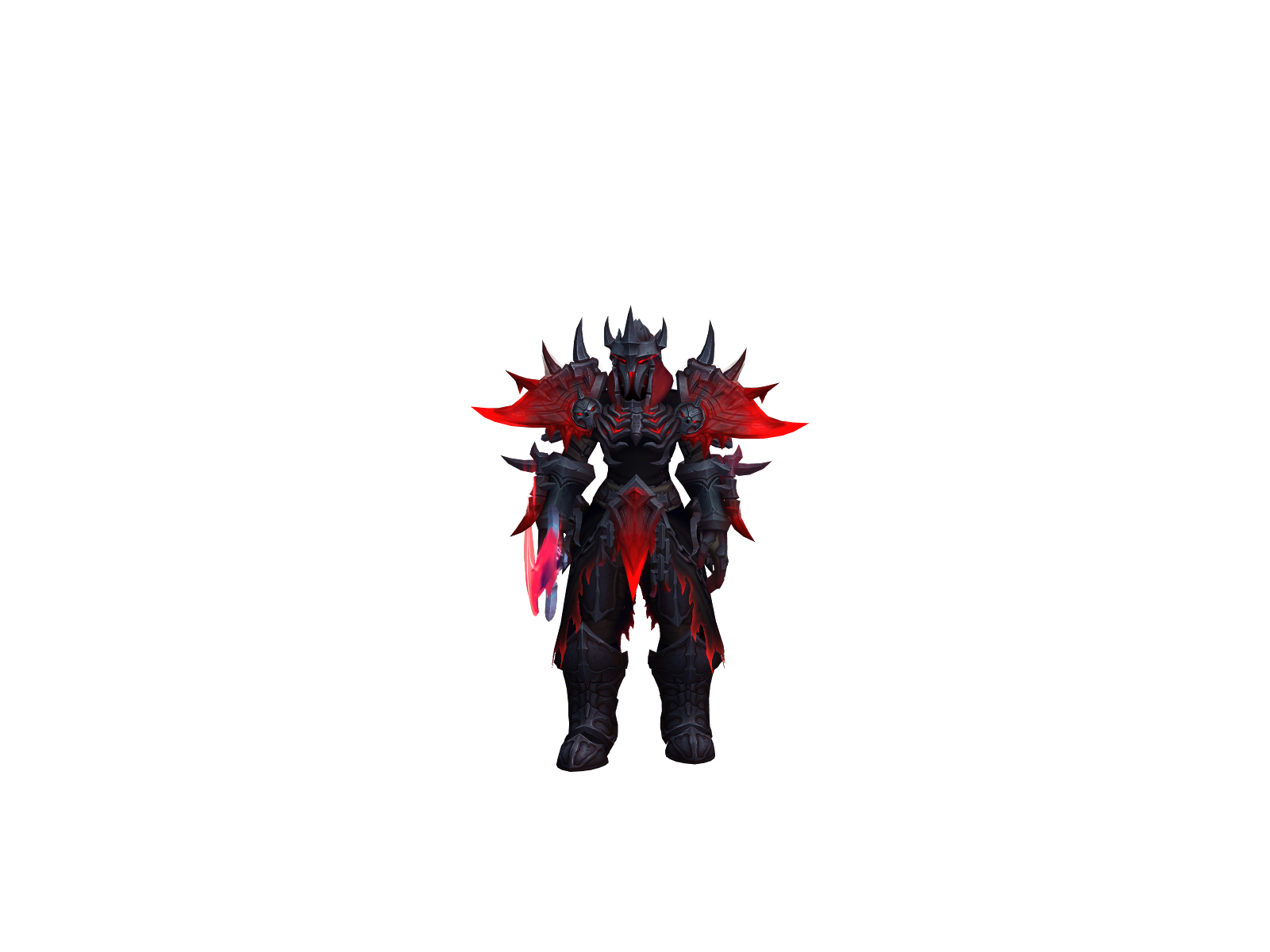 Virvius 3D character render