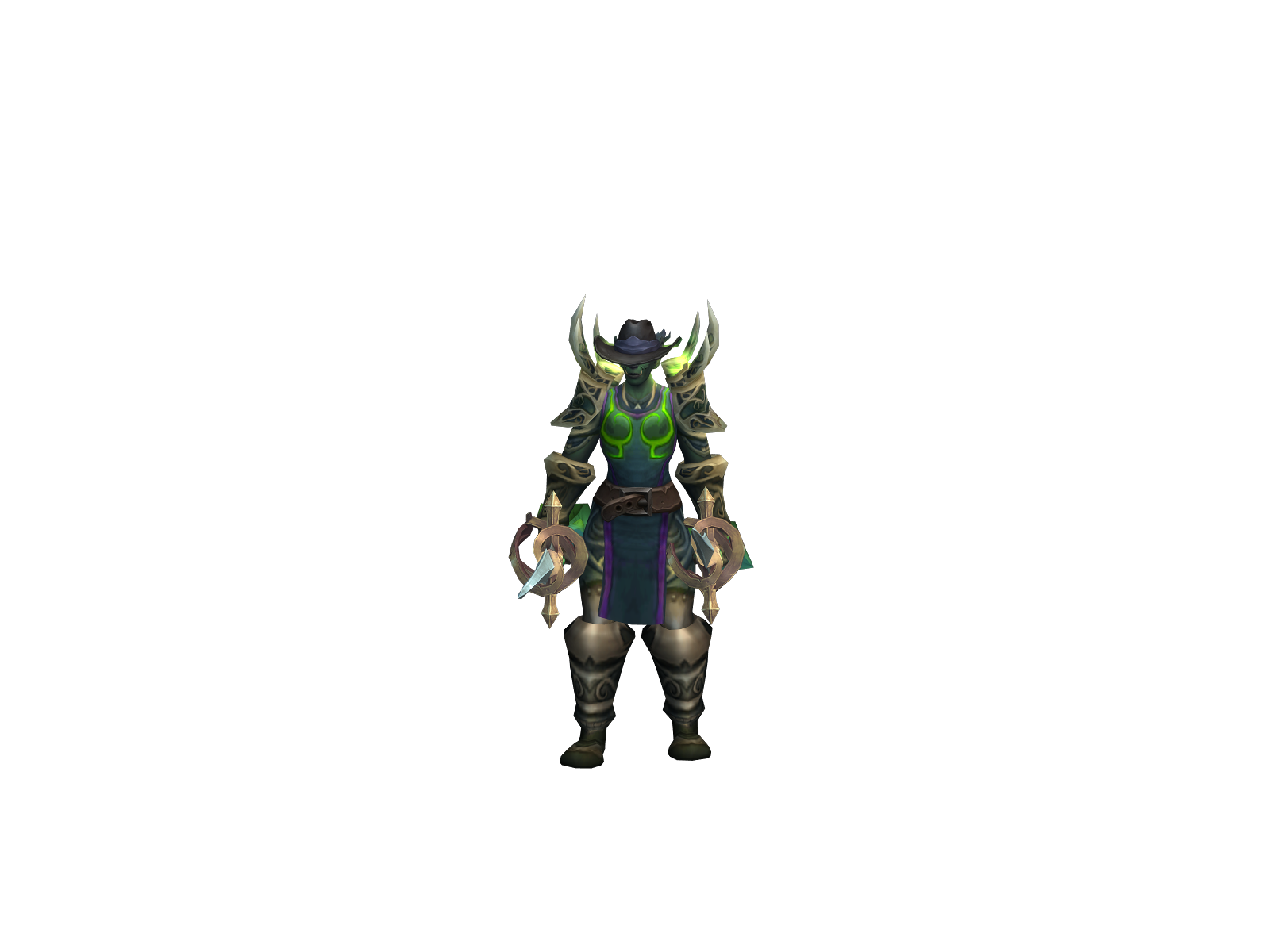 Baps 3D character render