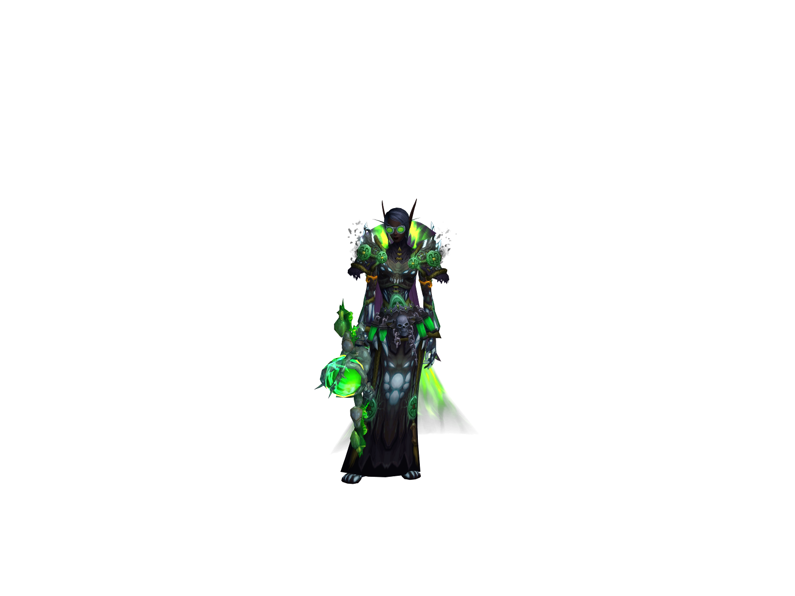 Purpledaddy 3D character render