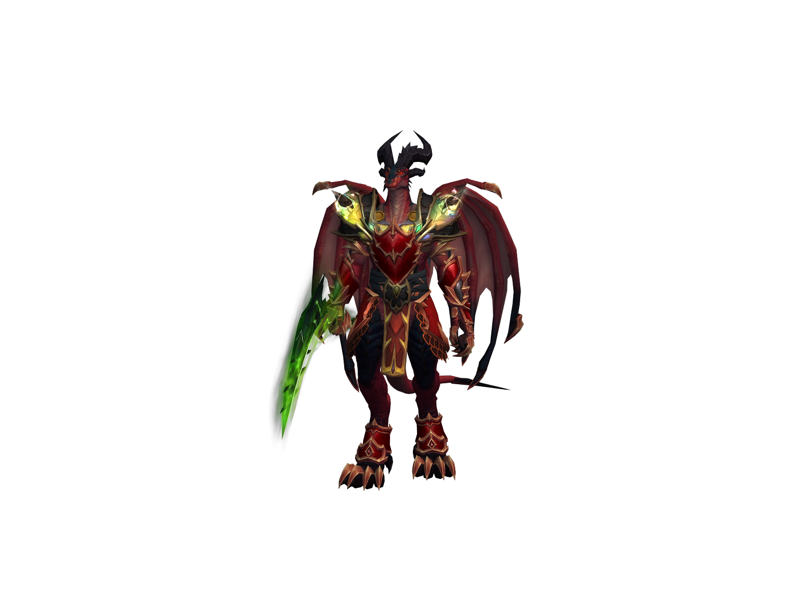 Unidragon 3D character render