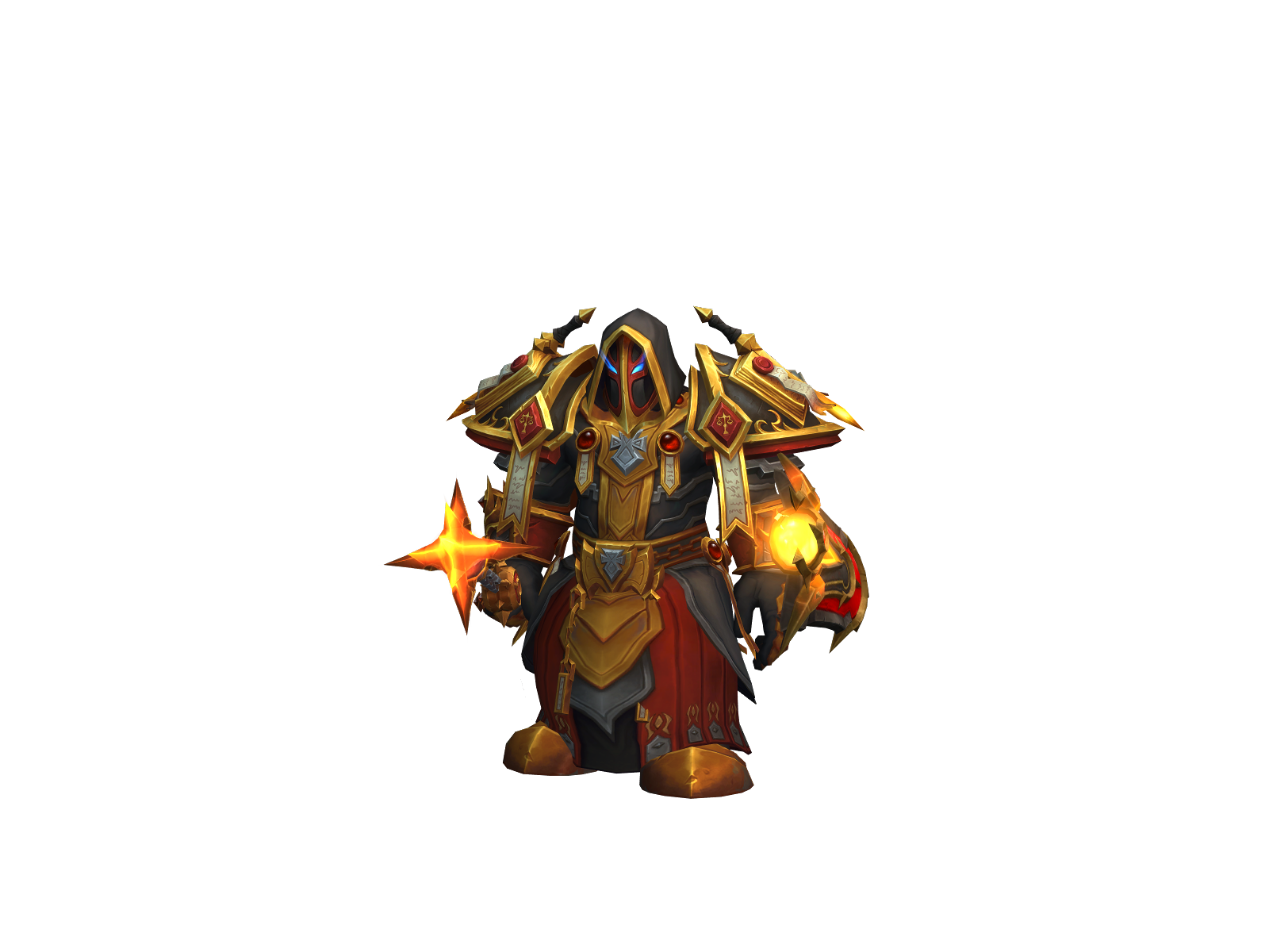 Guysama 3D character render