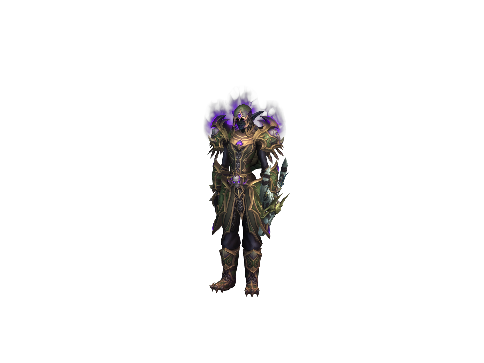 Trappin 3D character render