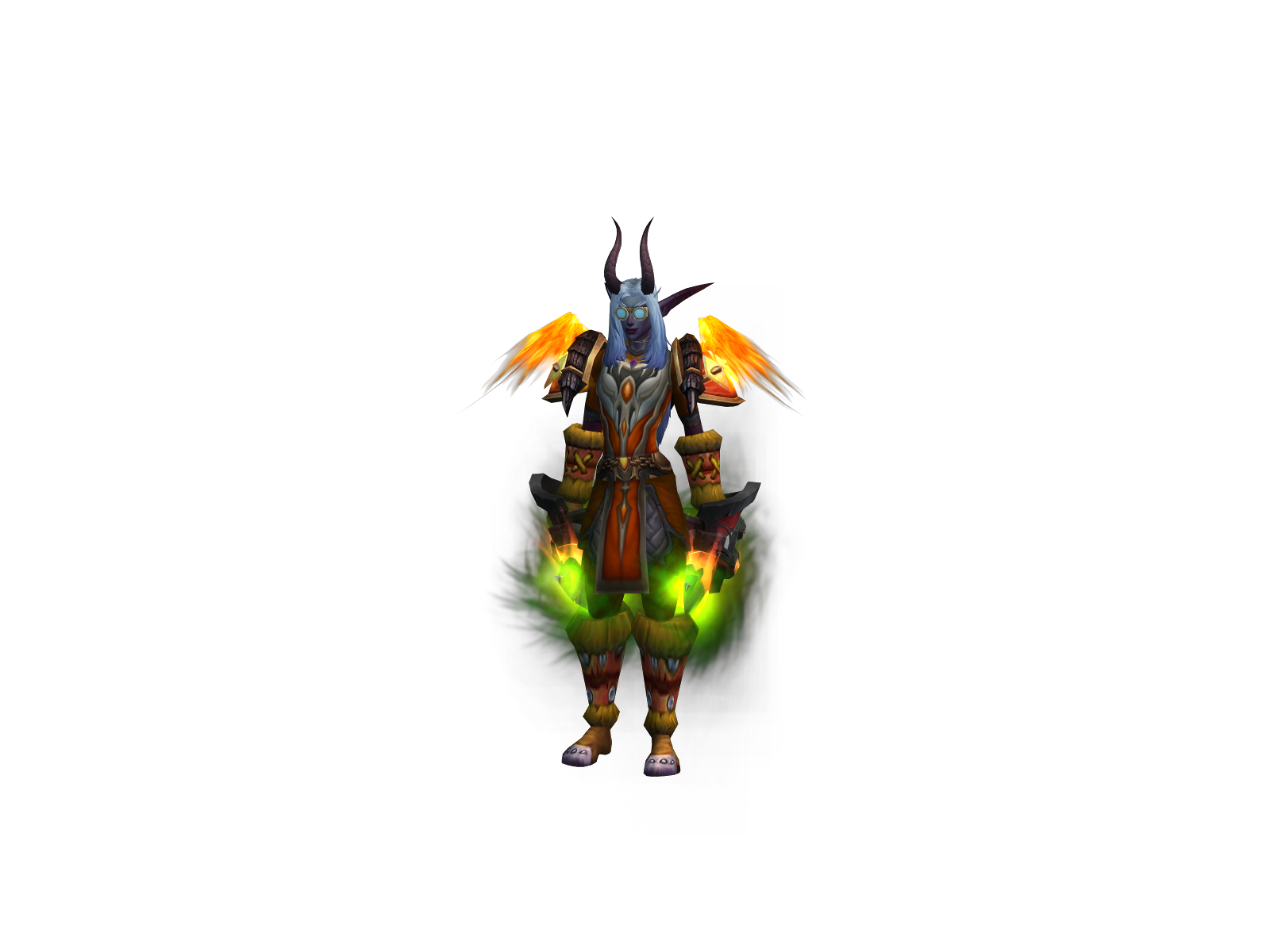 Dhx 3D character render