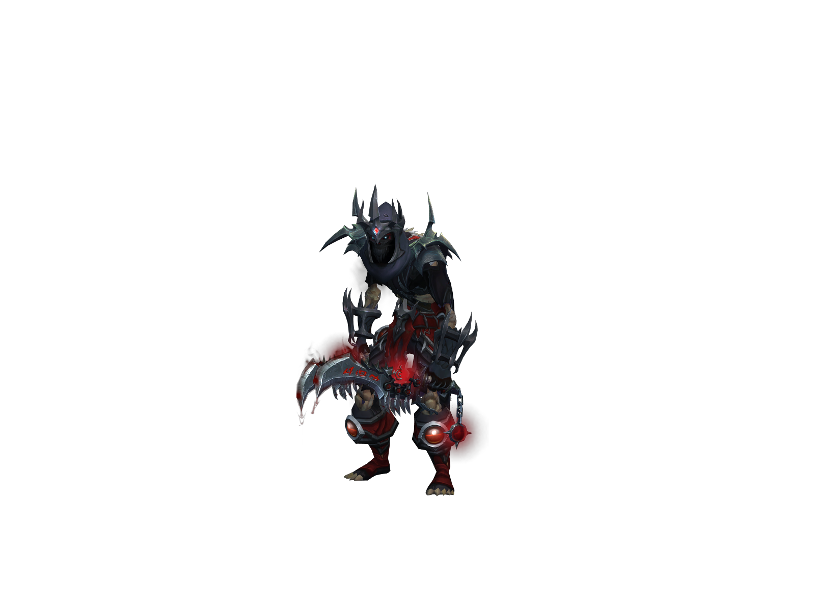 Algorithm 3D character render