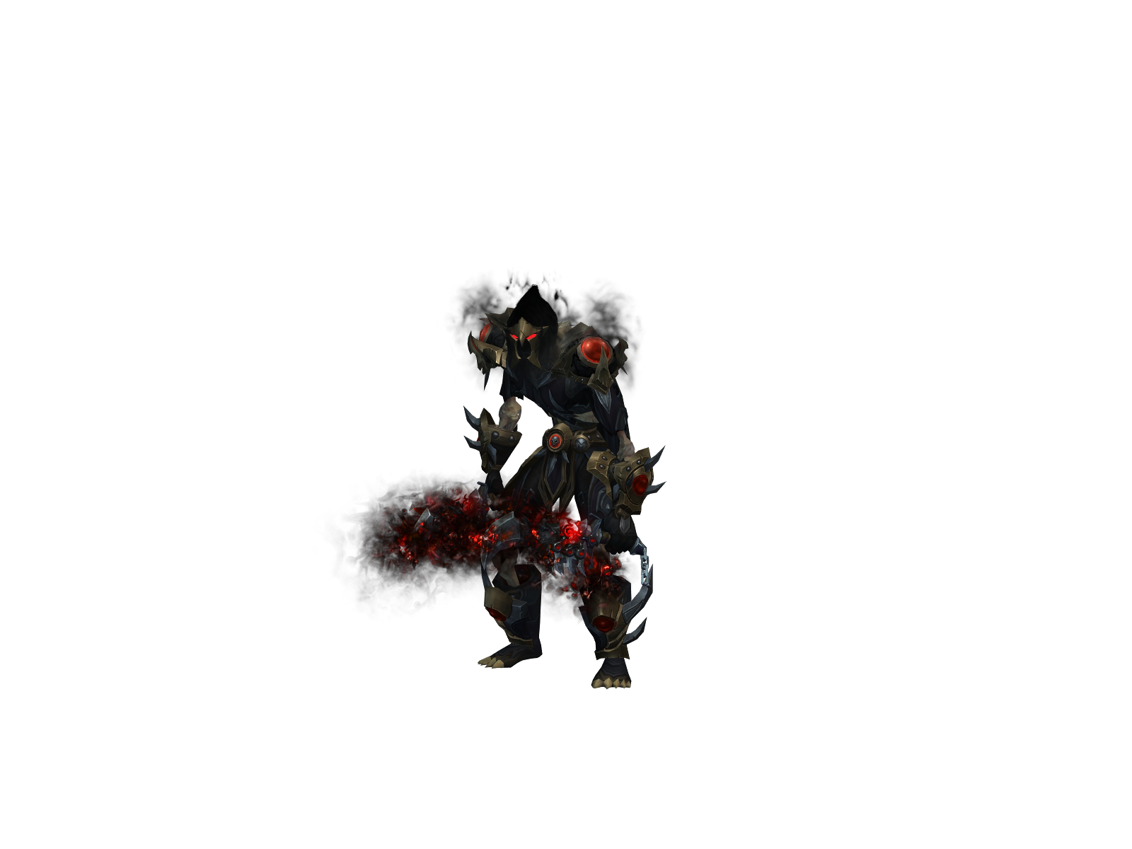 Ododa 3D character render