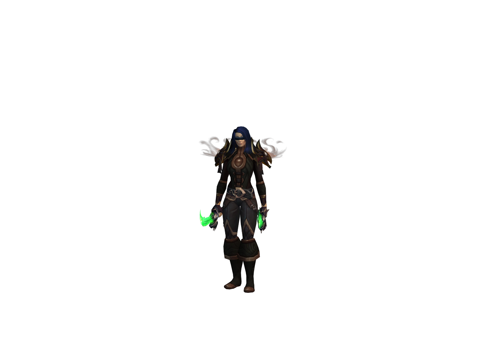 Siilence 3D character render
