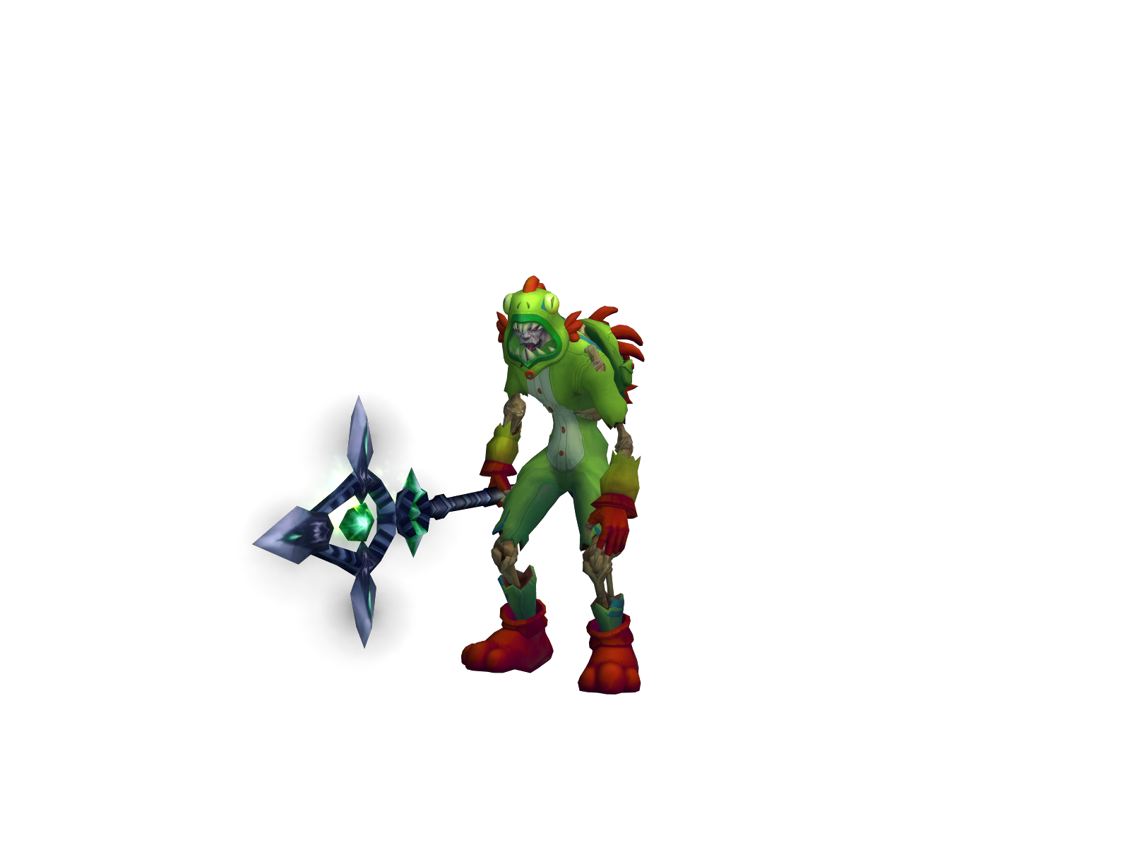 Prîestitute 3D character render