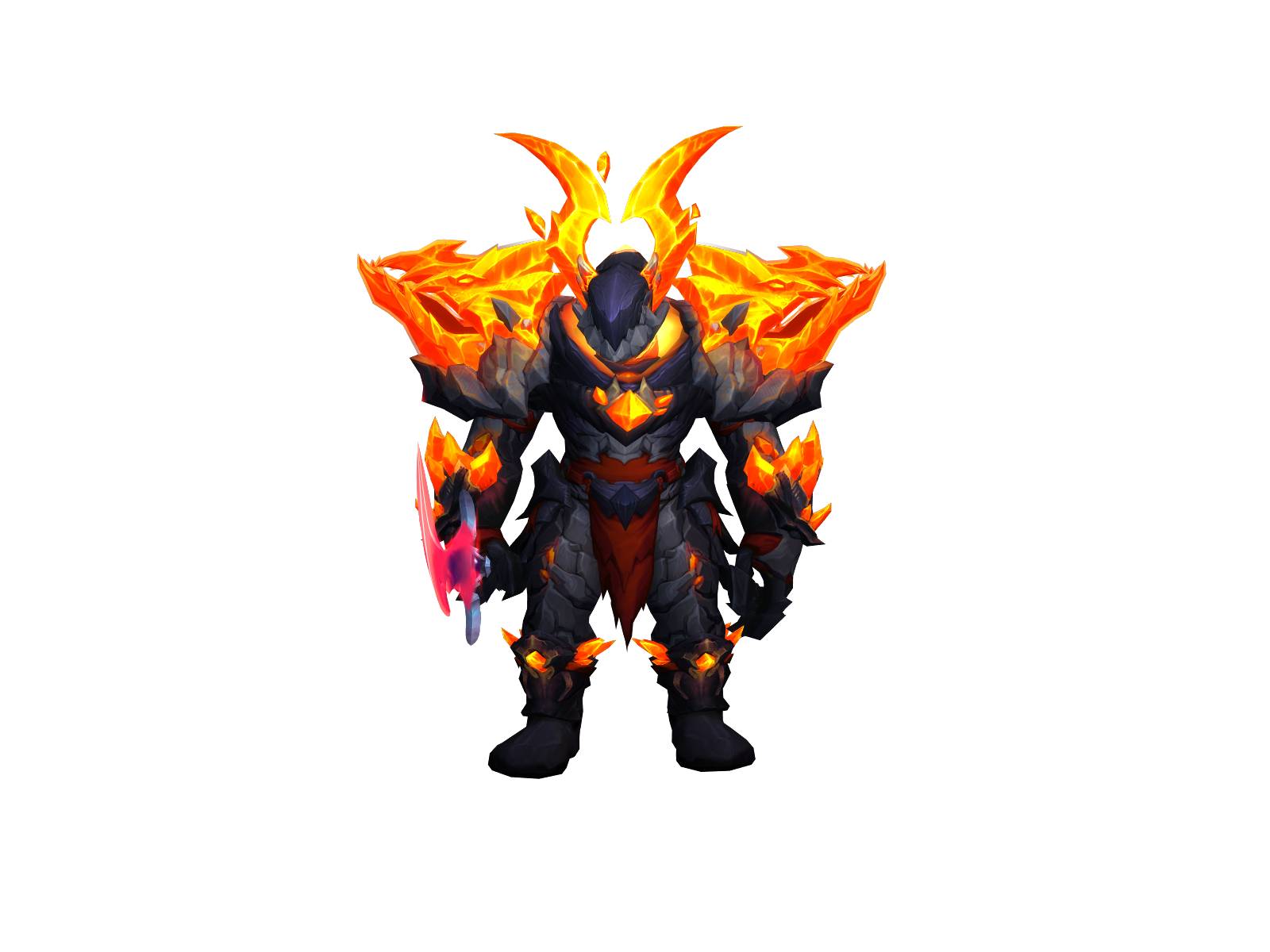 Berodox 3D character render