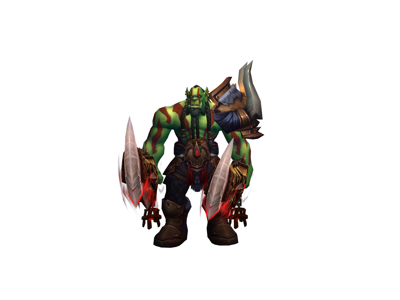 Deathmantar 3D character render