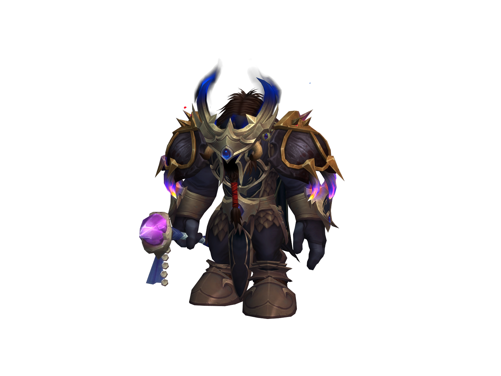 Seicerós 3D character render