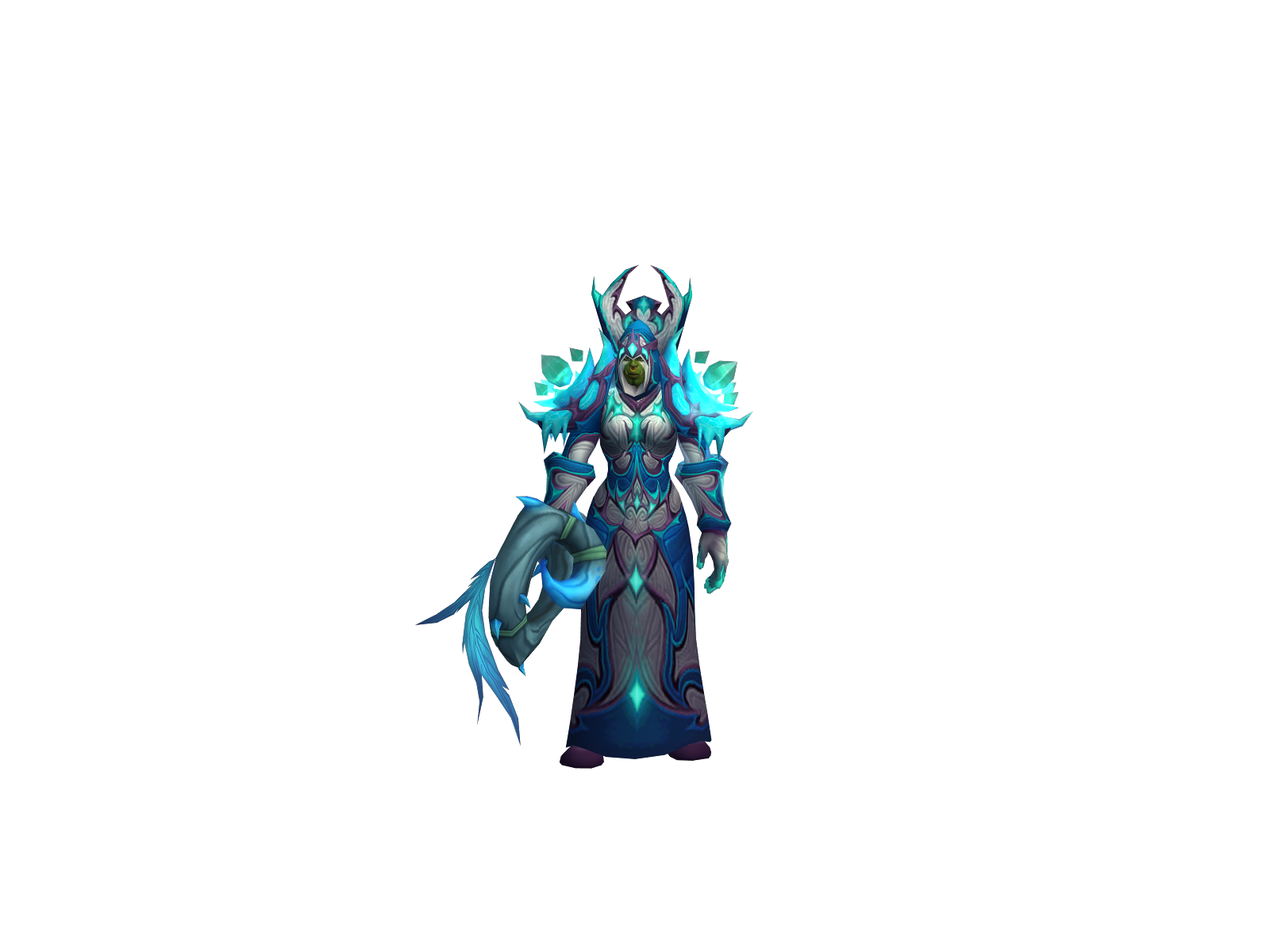 Avócadó 3D character render