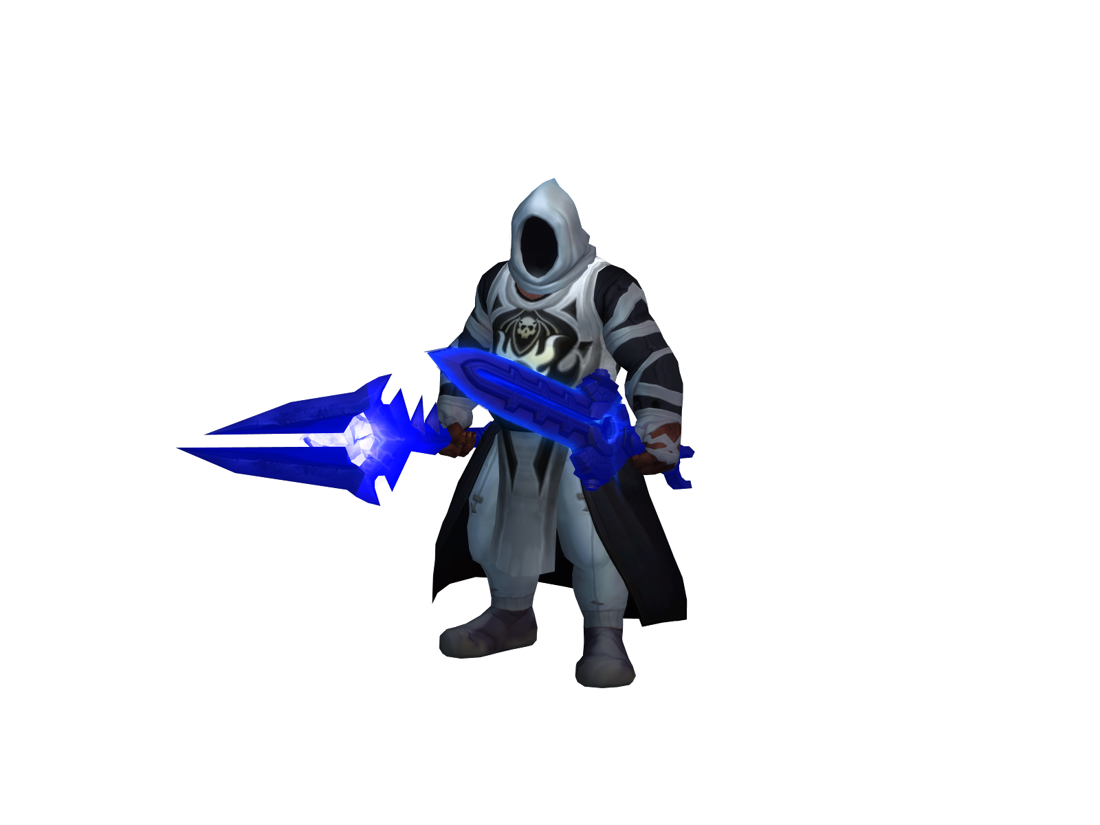 Billydakid 3D character render