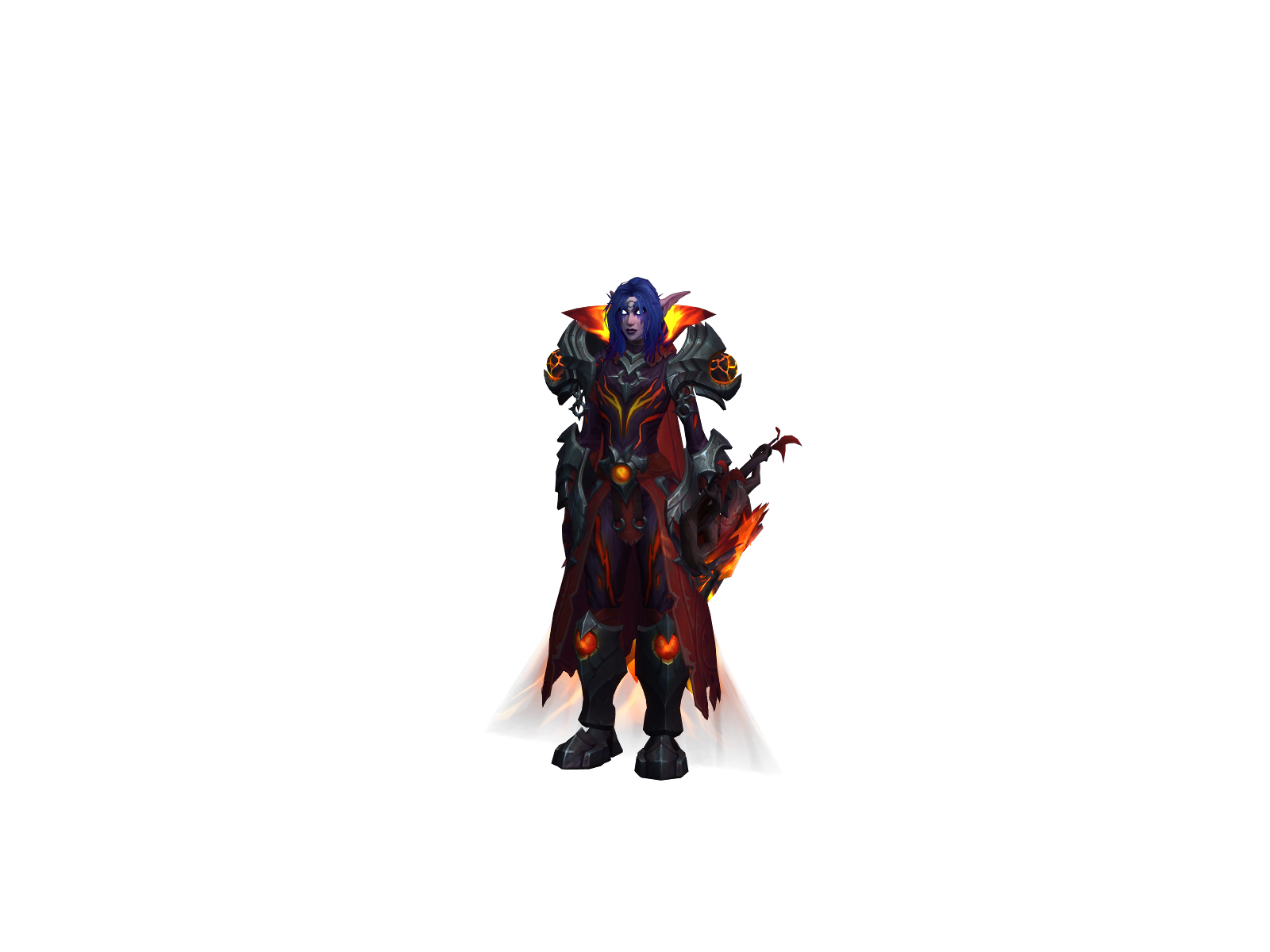 Lebronaimz 3D character render