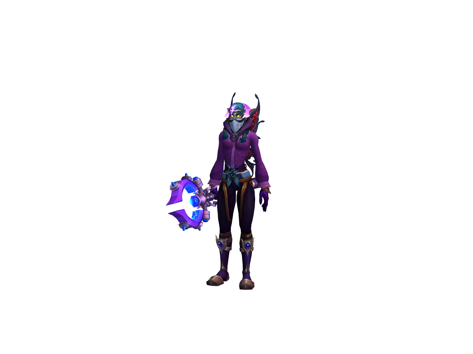 Rollypolle 3D character render