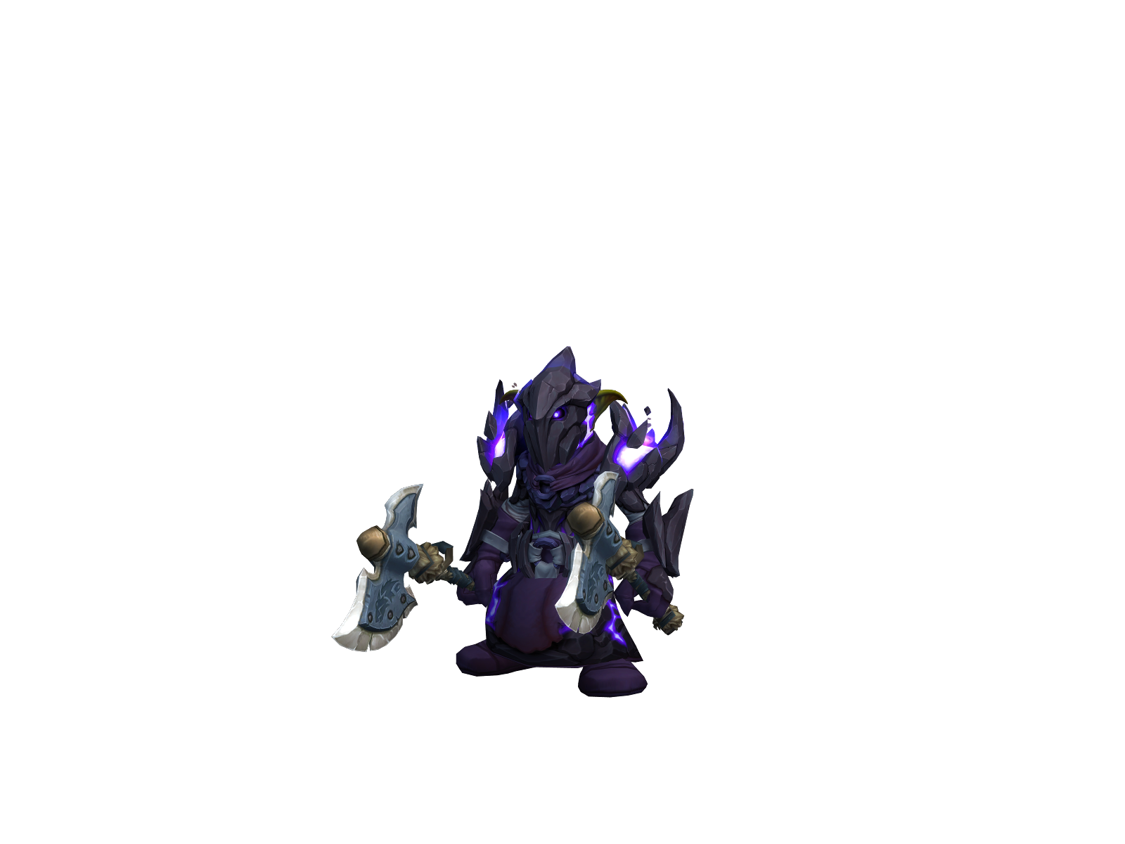 Smokeridge 3D character render