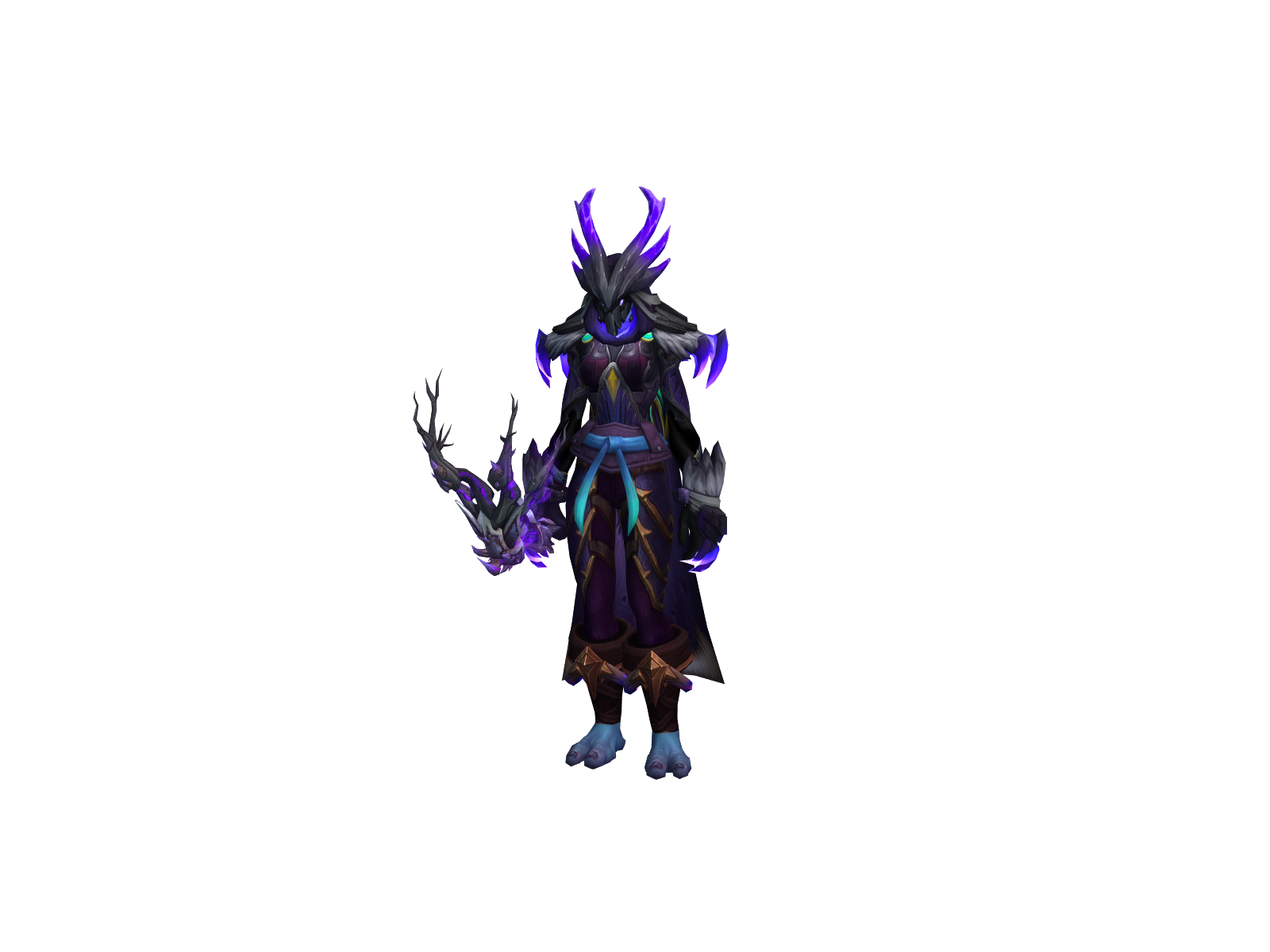 Rayner 3D character render