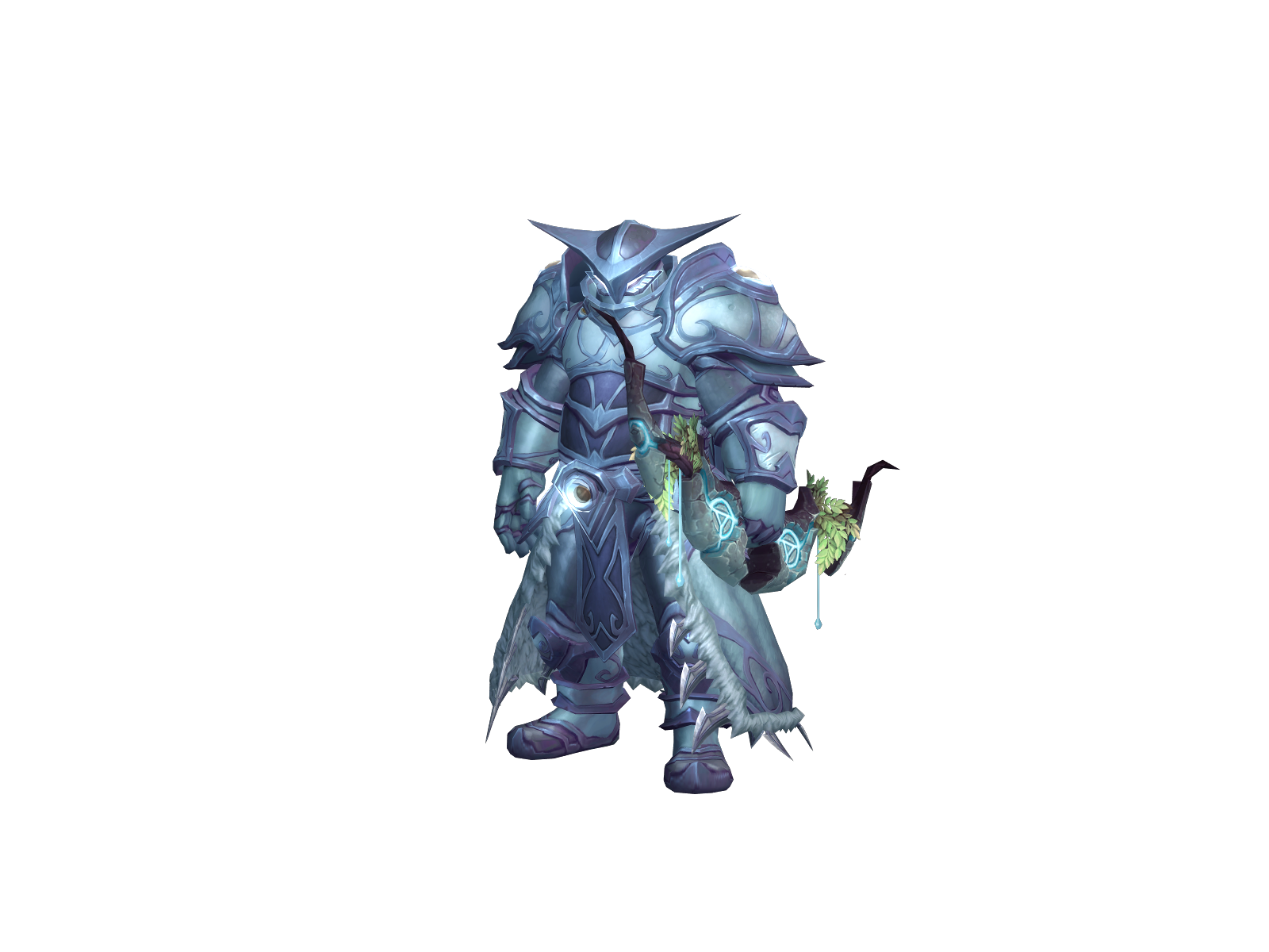Daddychung 3D character render