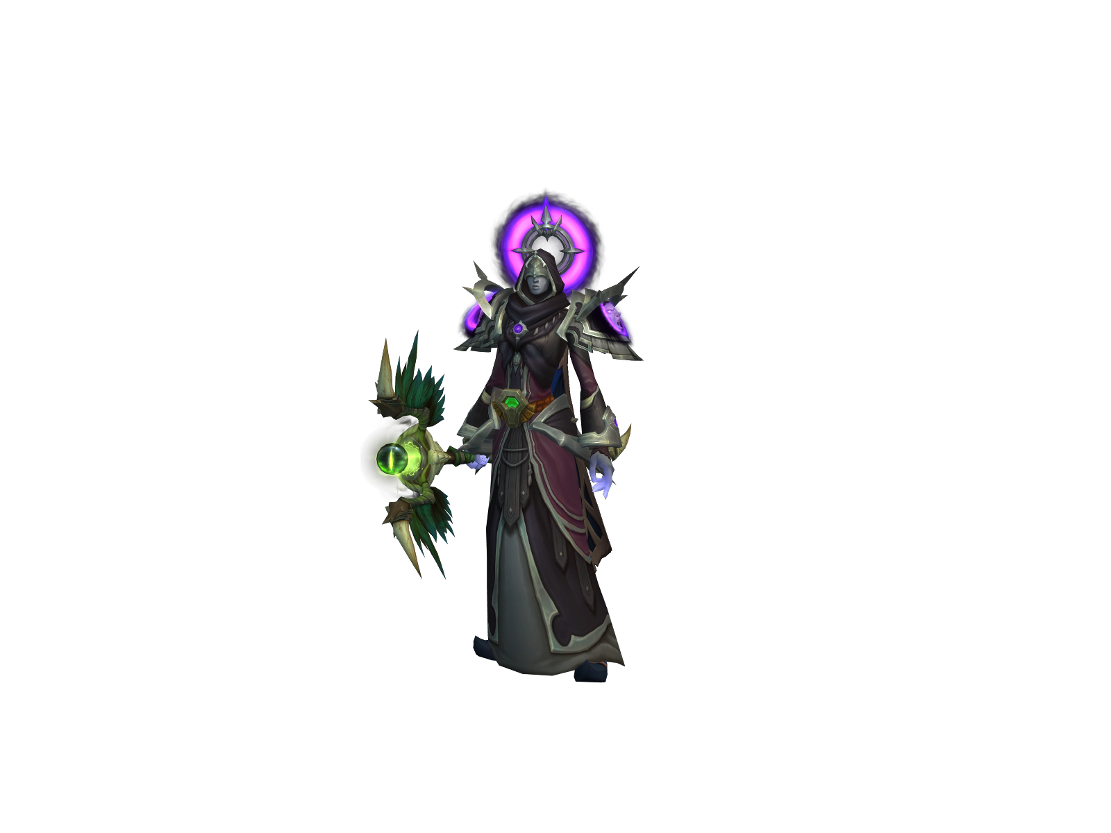 Zssa 3D character render
