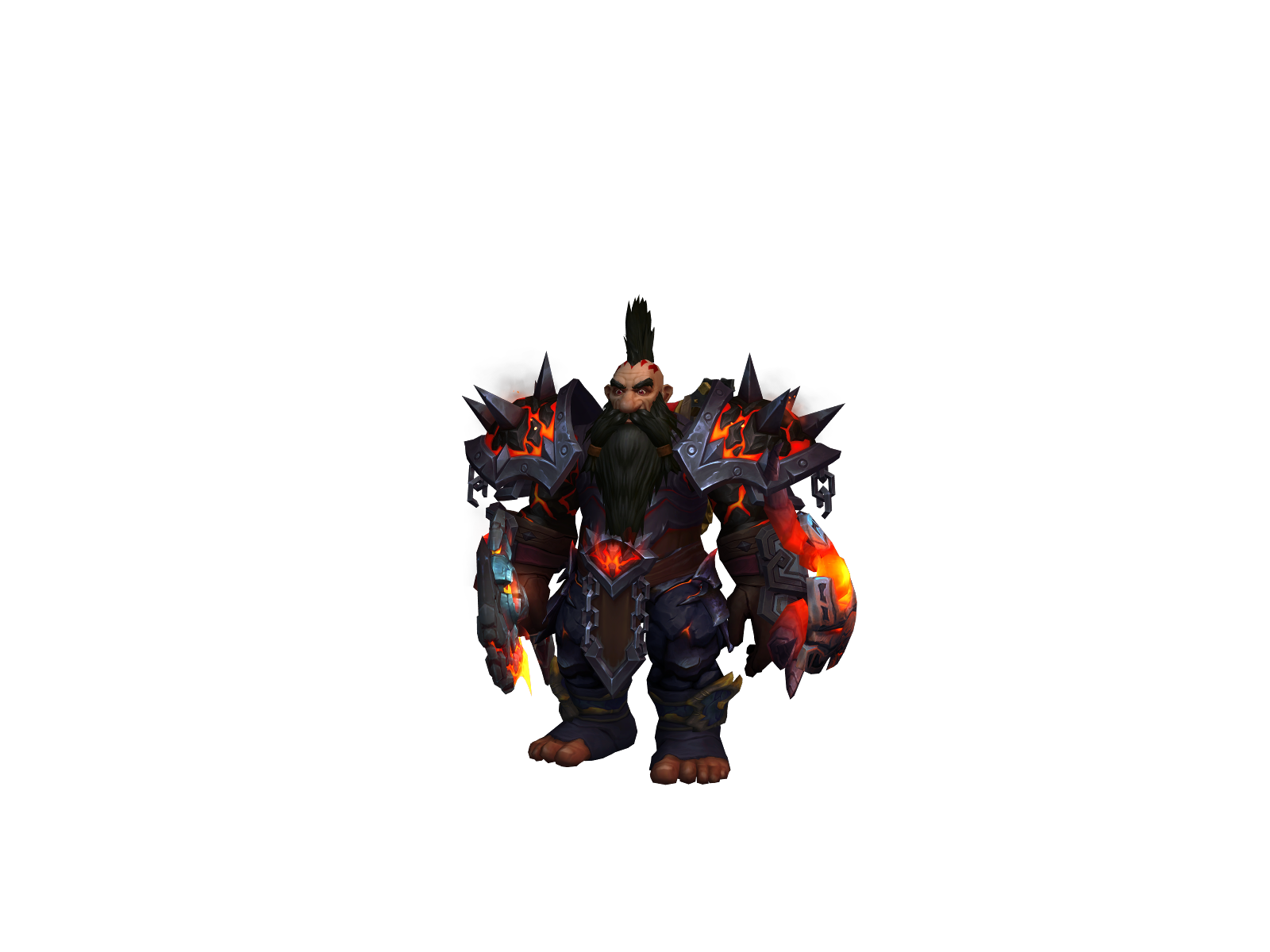 Vyperl 3D character render