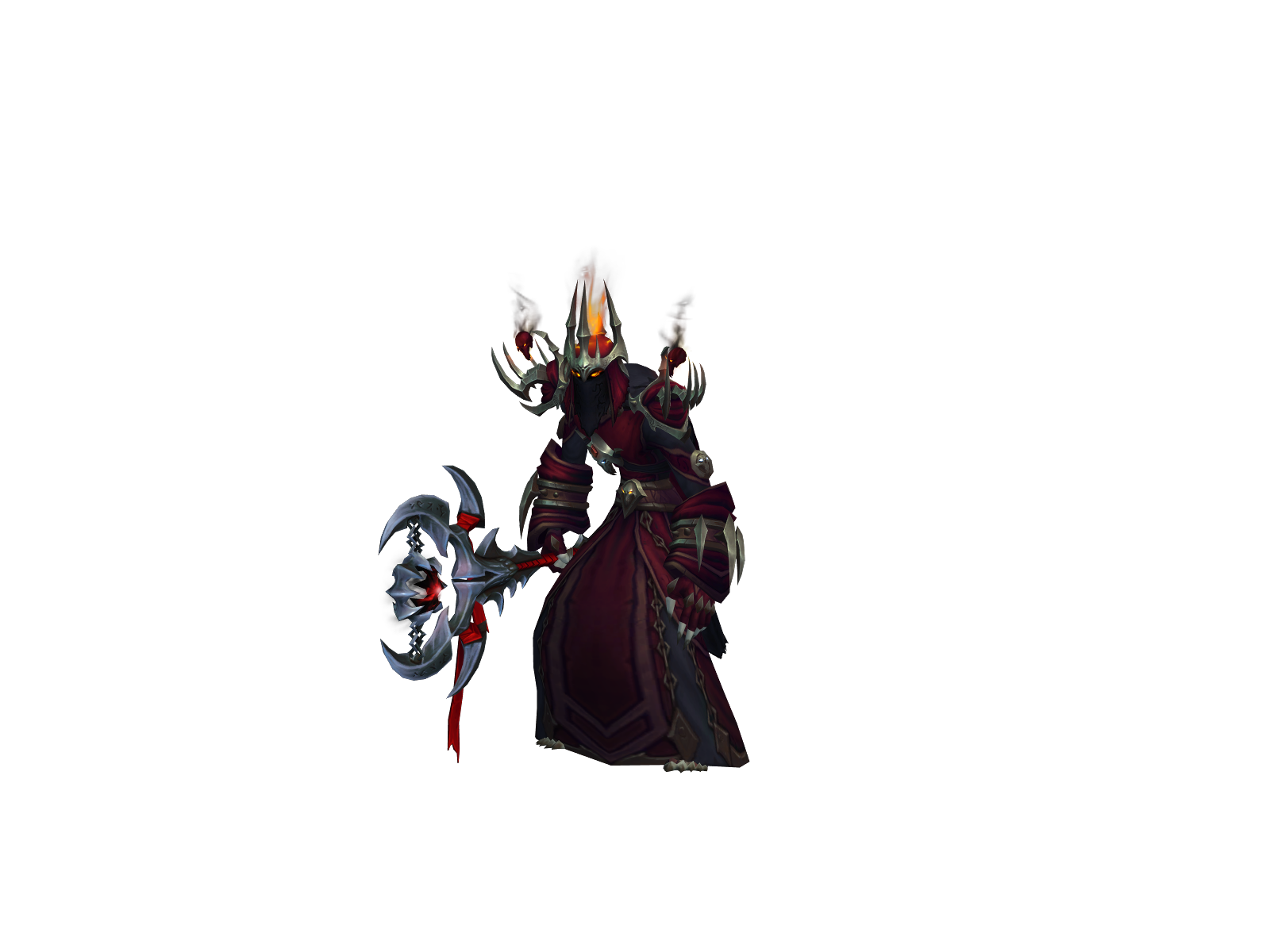 Dysclexia 3D character render
