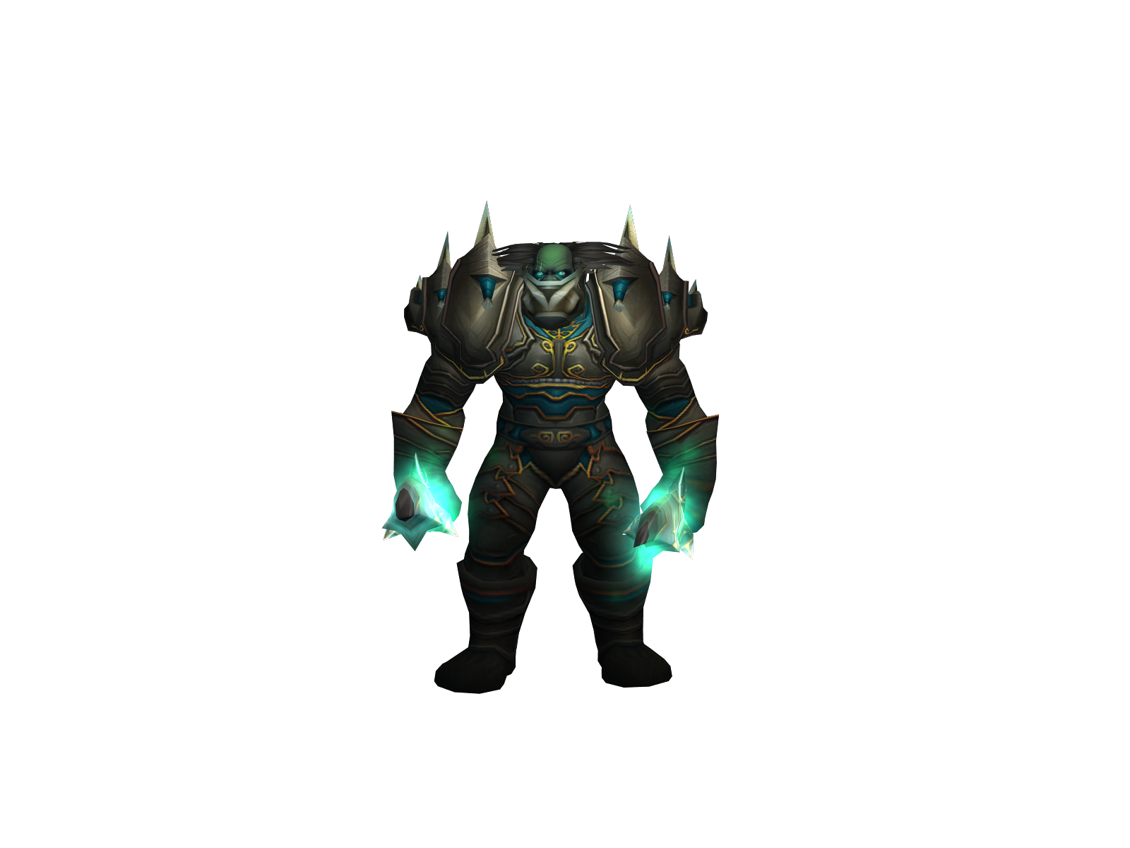 Kreeperlol 3D character render