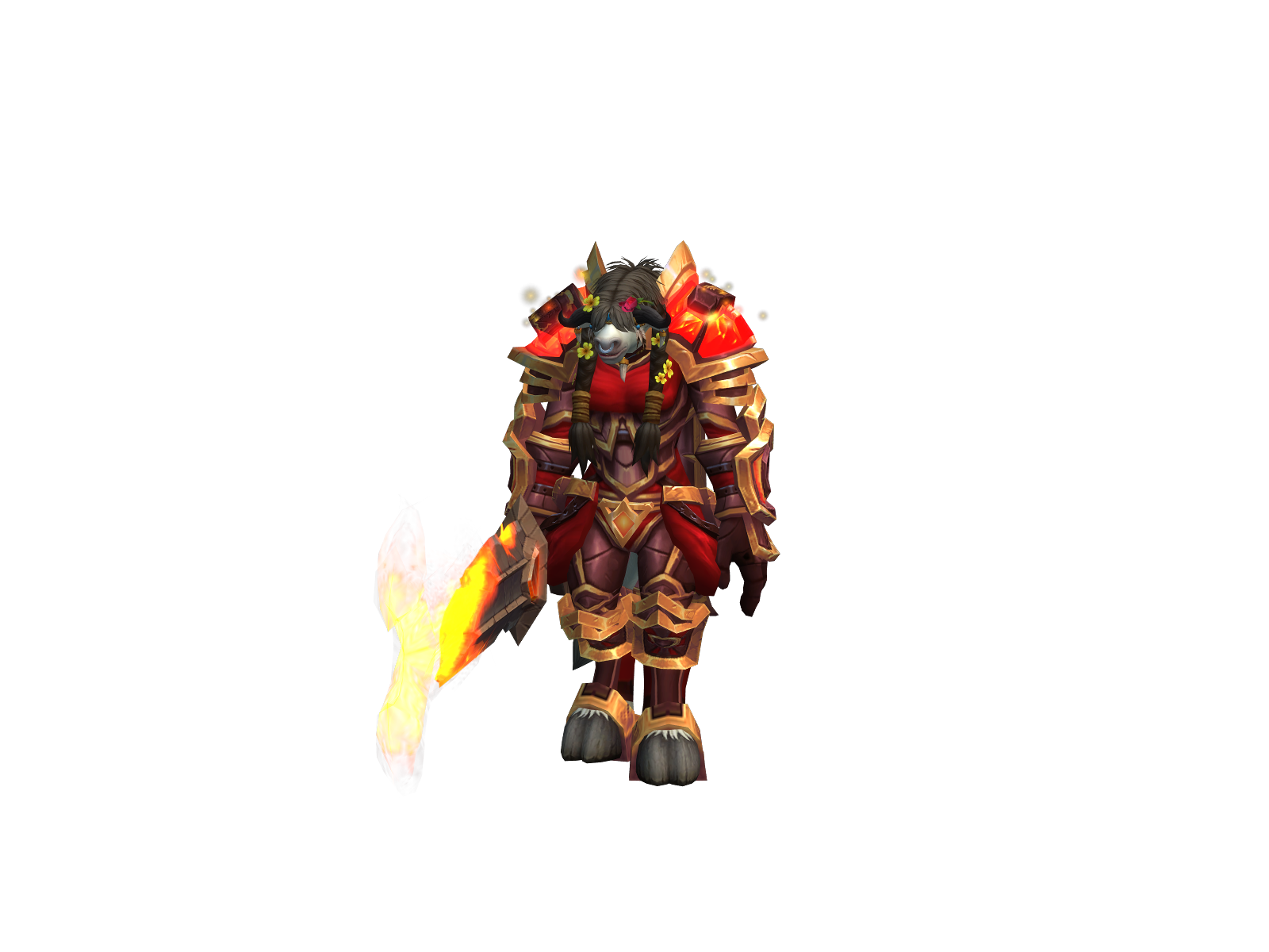 Individuals 3D character render