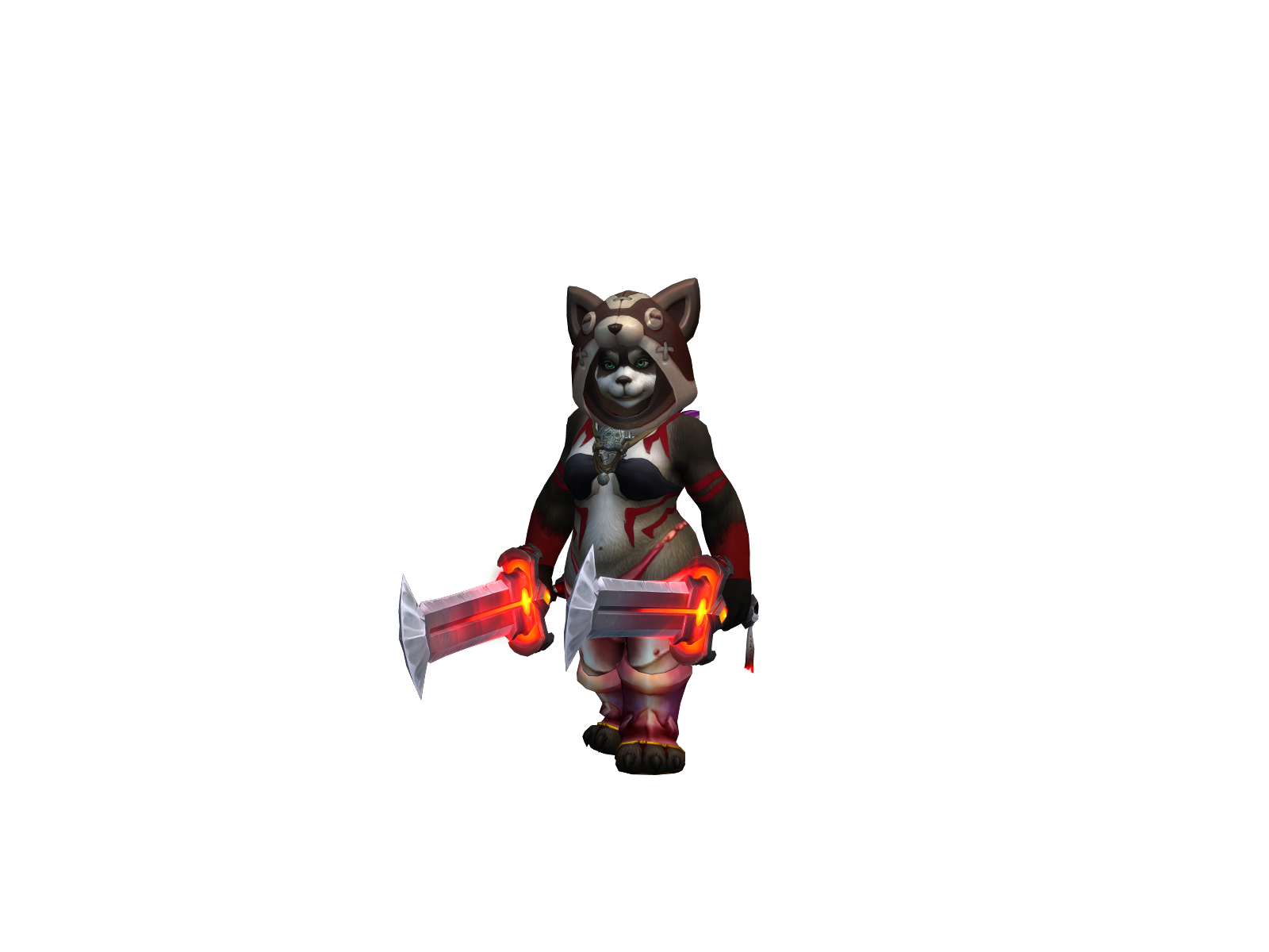 Eninya 3D character render