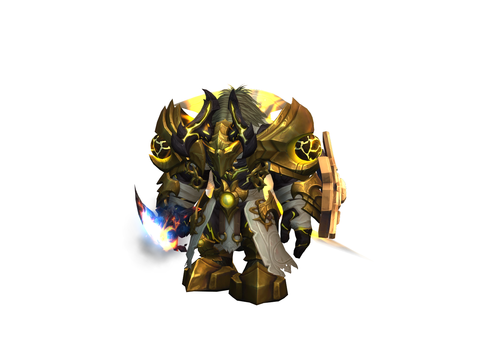 Kelset 3D character render