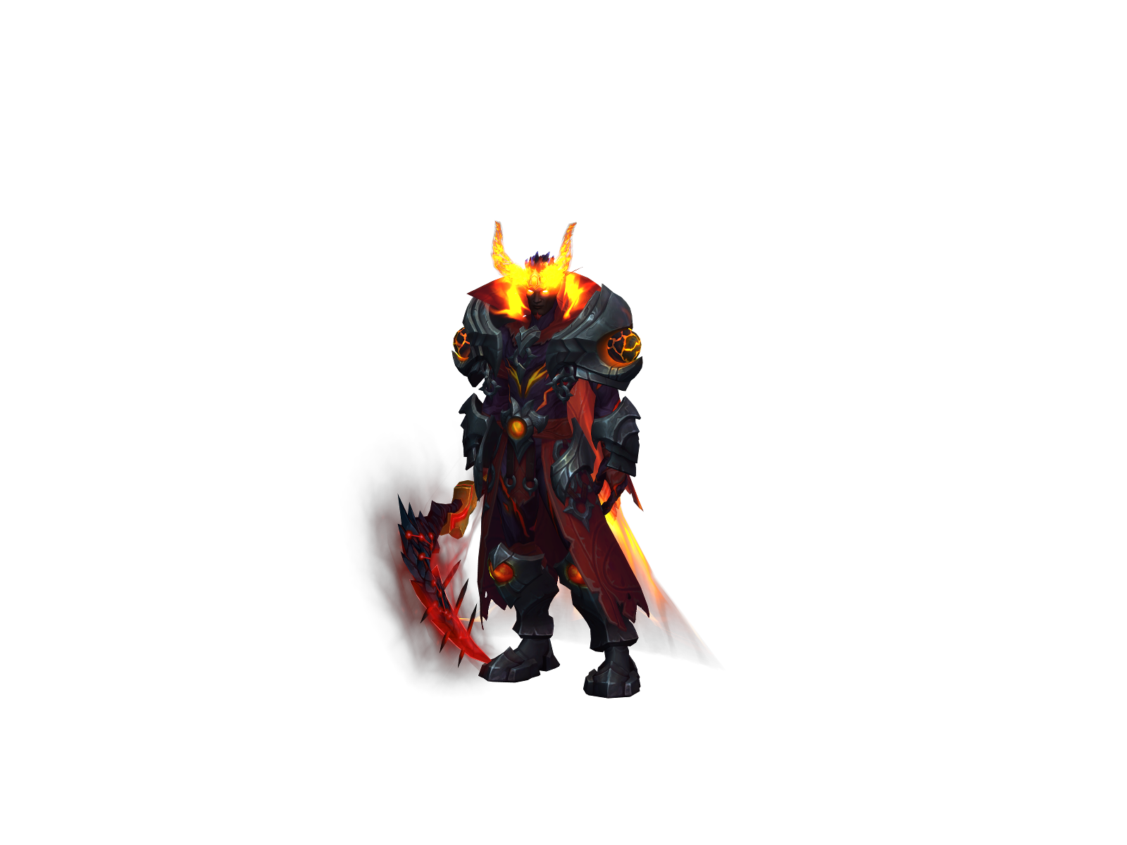 Keendarin 3D character render