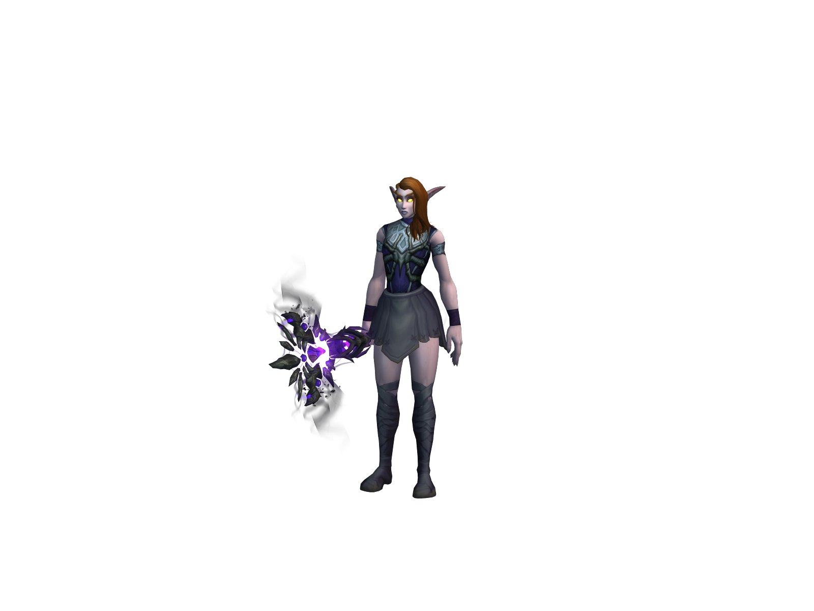 Sumïda 3D character render