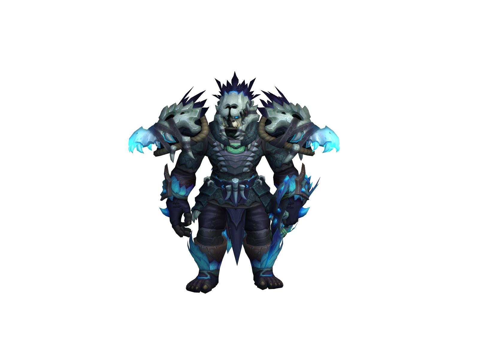 Madkitty 3D character render
