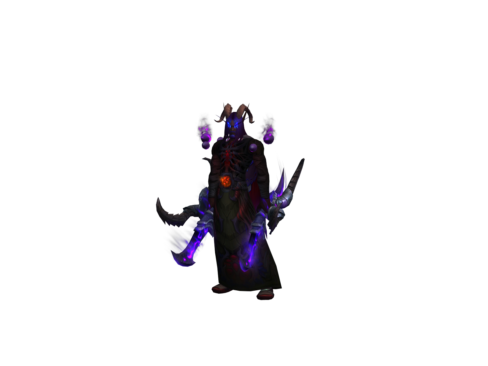 Vishin 3D character render