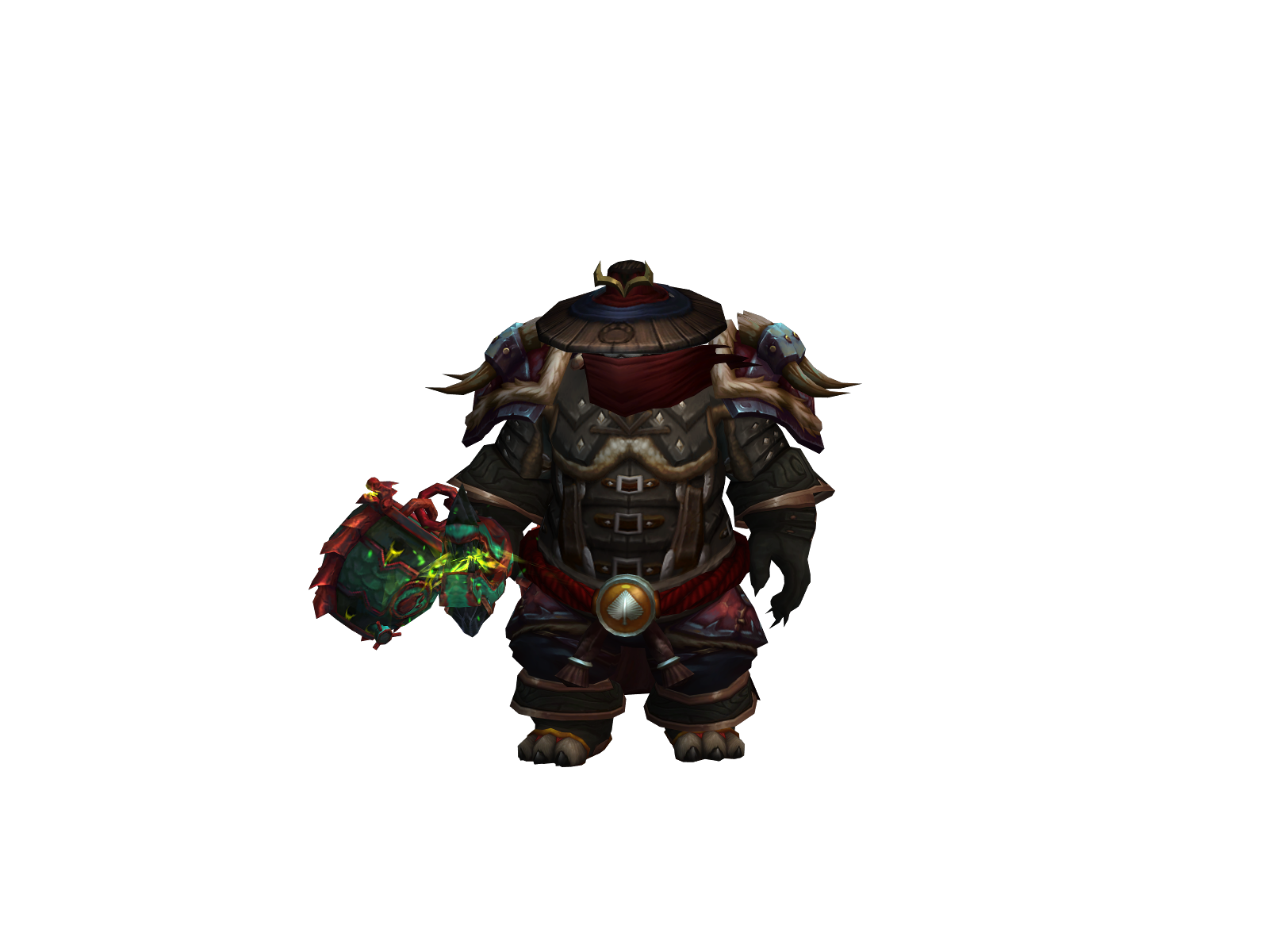Gyatsoo 3D character render