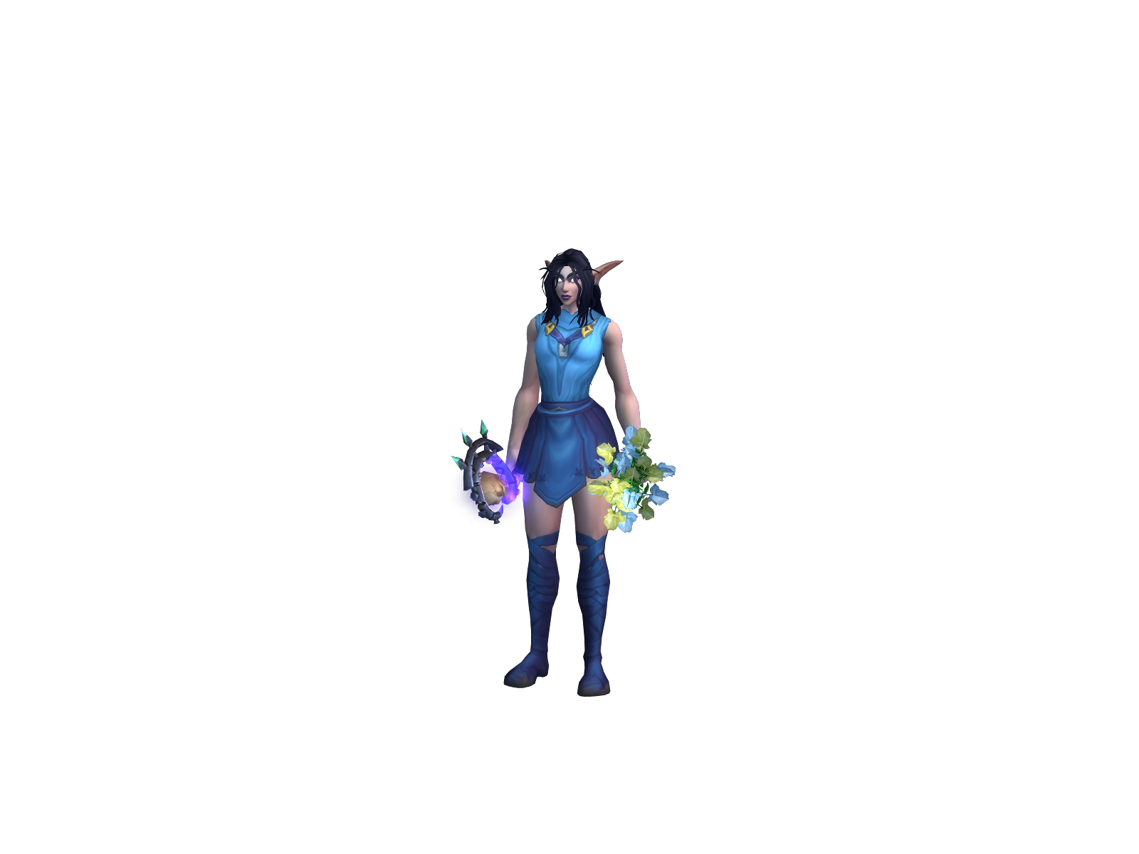 Hoopsies 3D character render