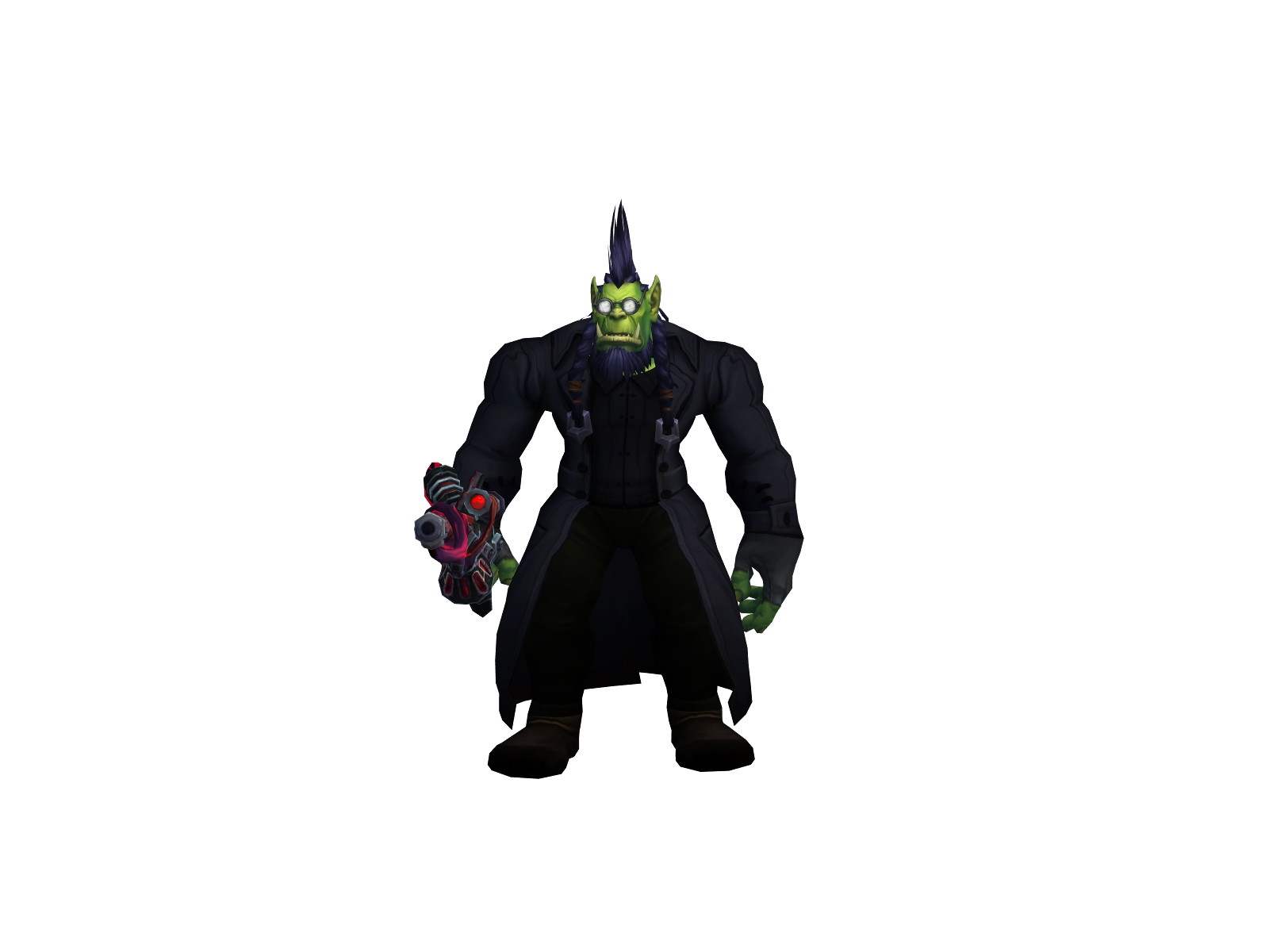 Wìldthìng 3D character render