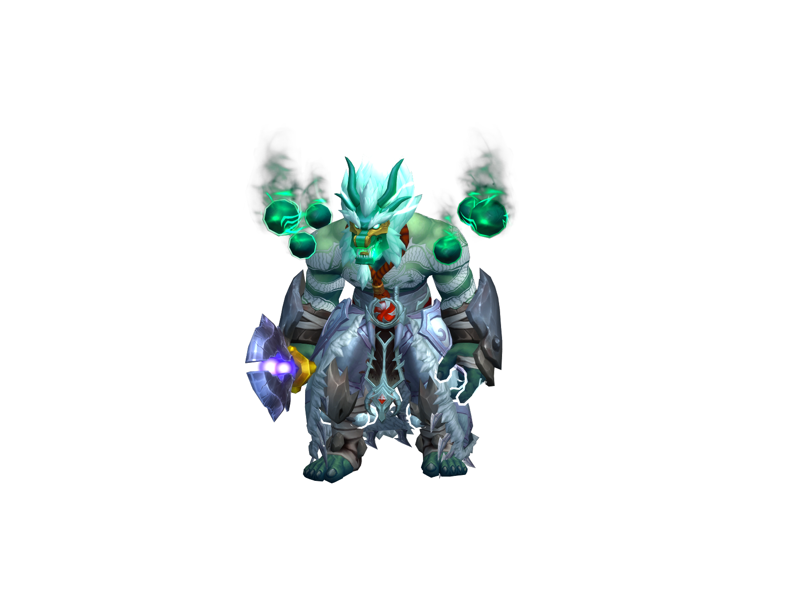 Buca 3D character render