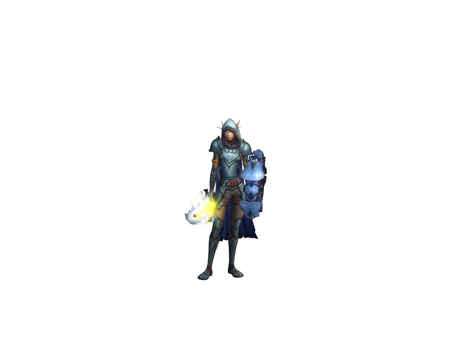 Cloudrest 3D character render