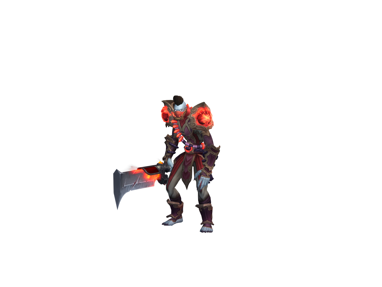 Raymond 3D character render