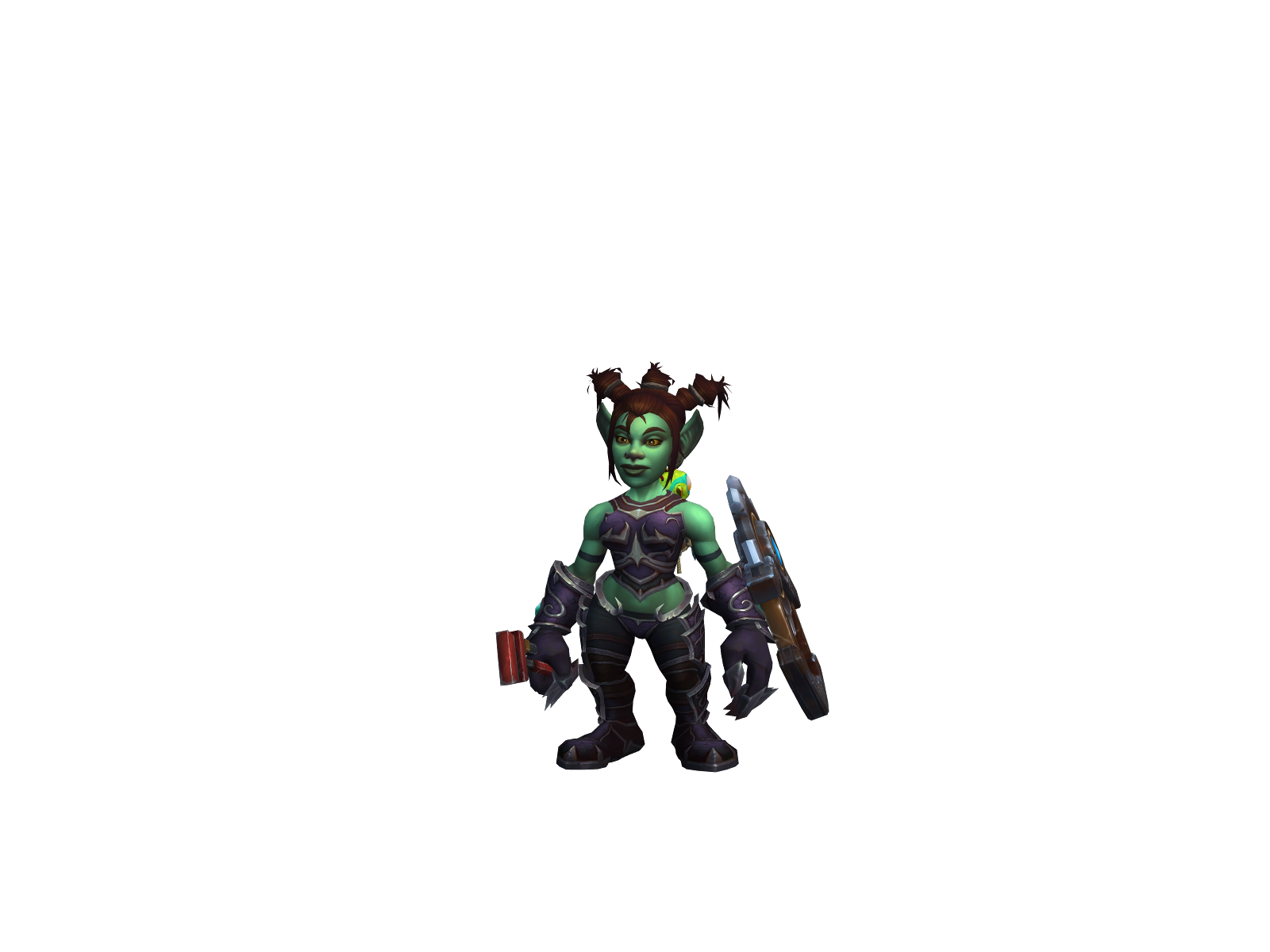 Yokki WoW character banner