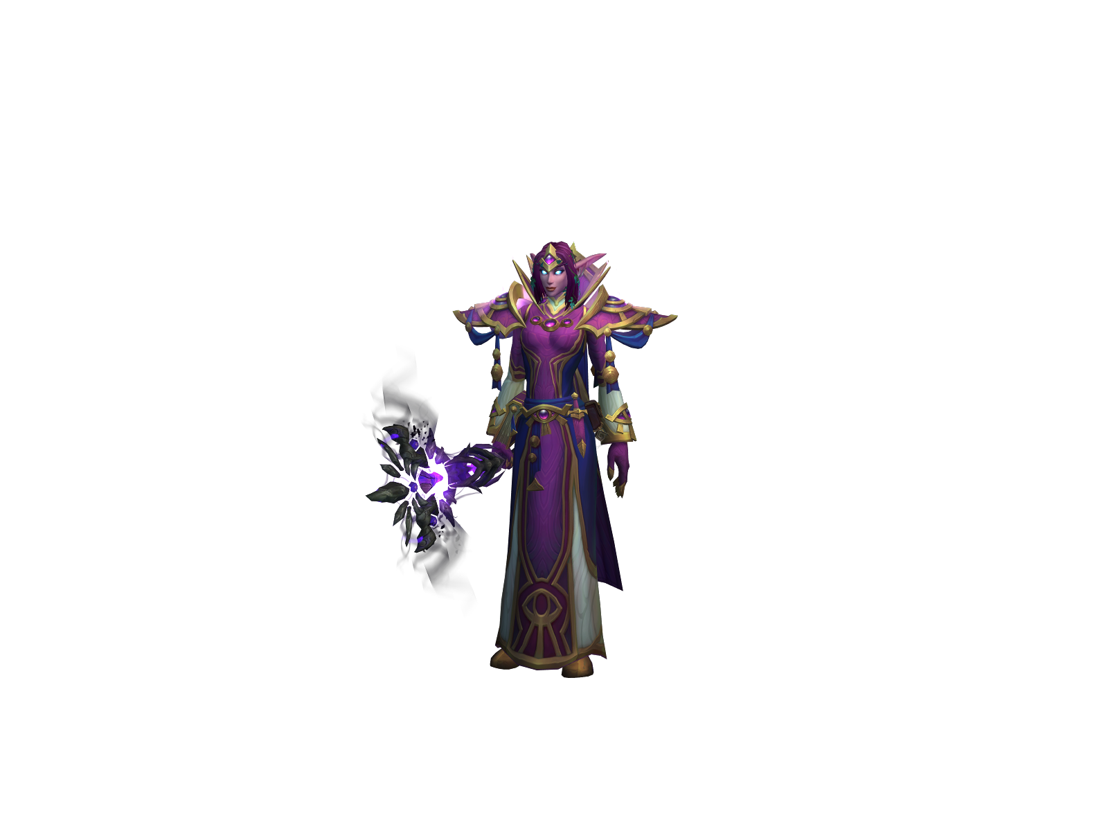 Cattivax 3D character render