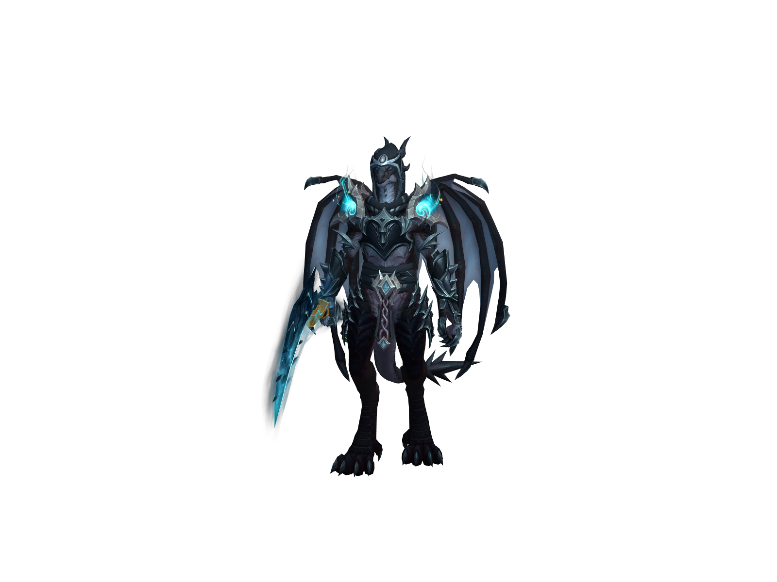 Whirlydirly 3D character render