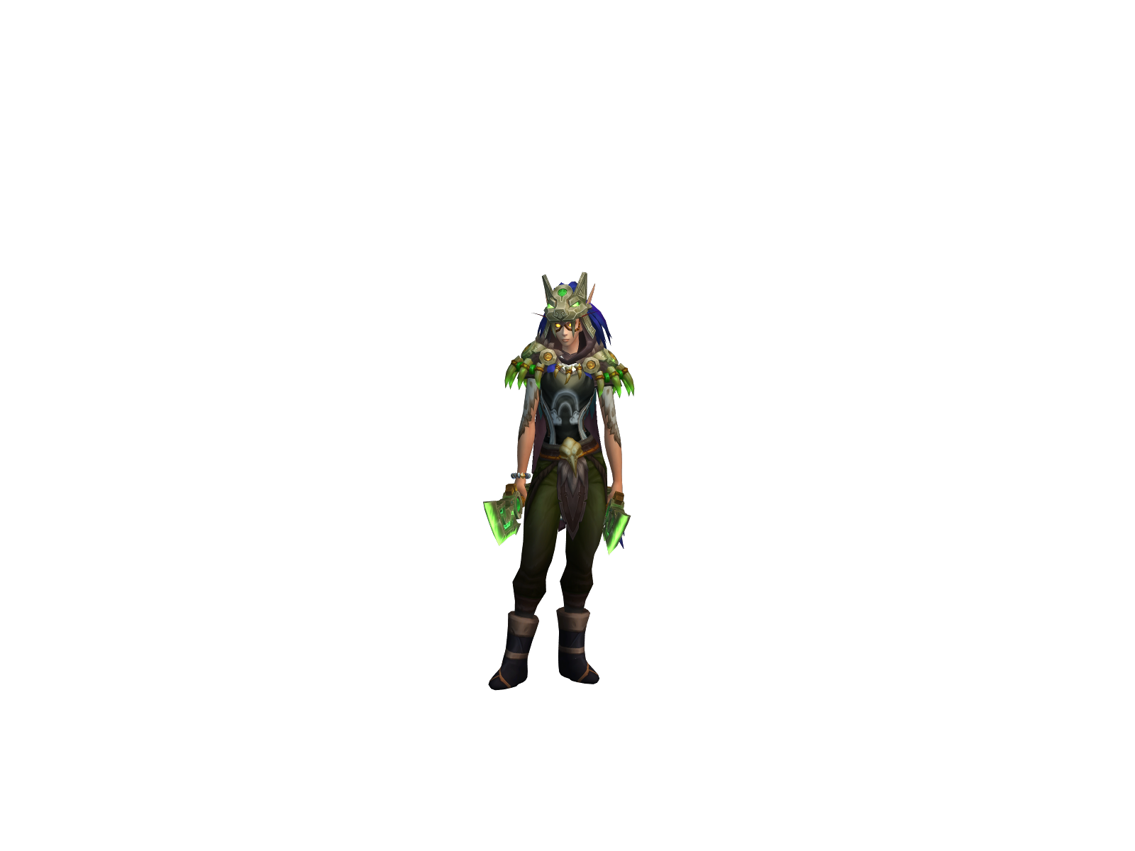 Ccmachine 3D character render