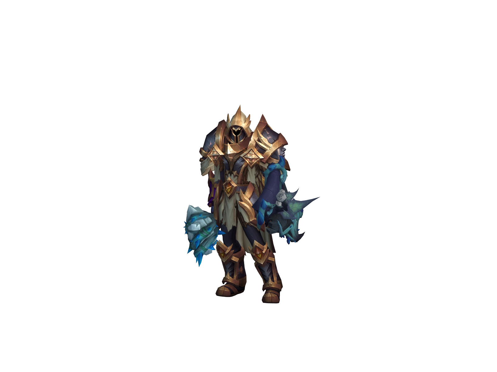 Tacostandd 3D character render