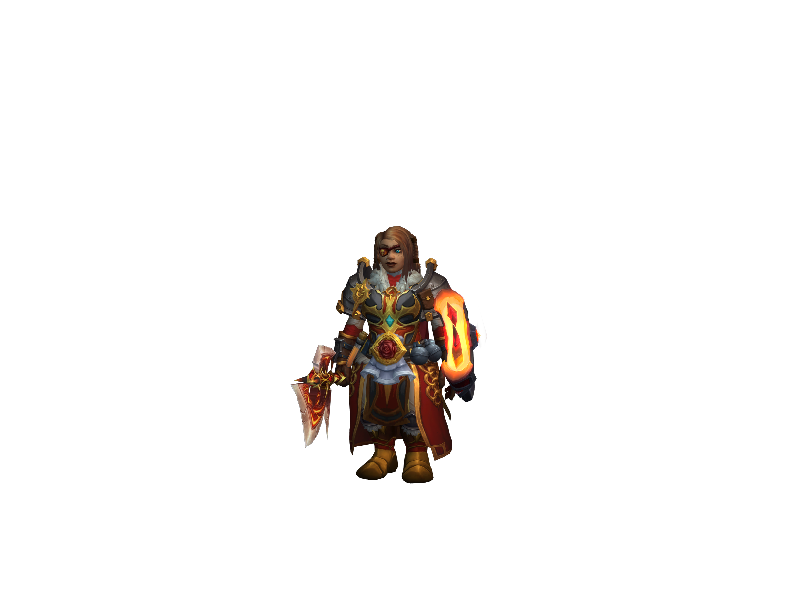 Raeunlucky 3D character render