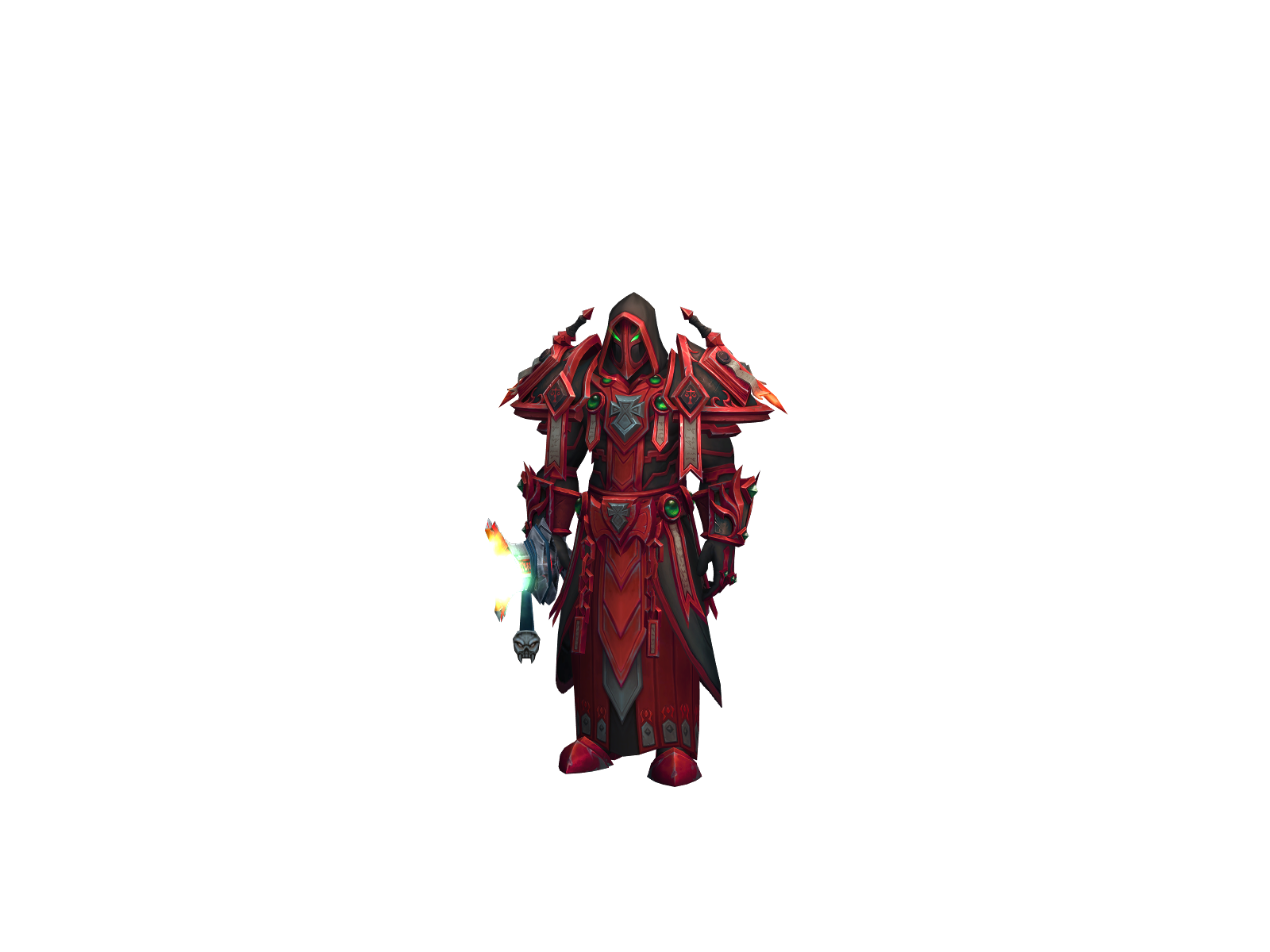 Lorian 3D character render