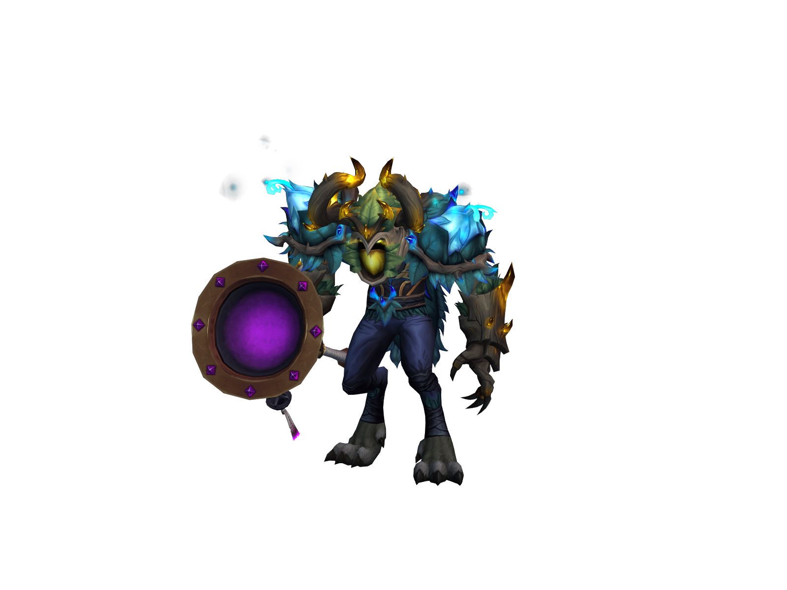 Sandshift 3D character render