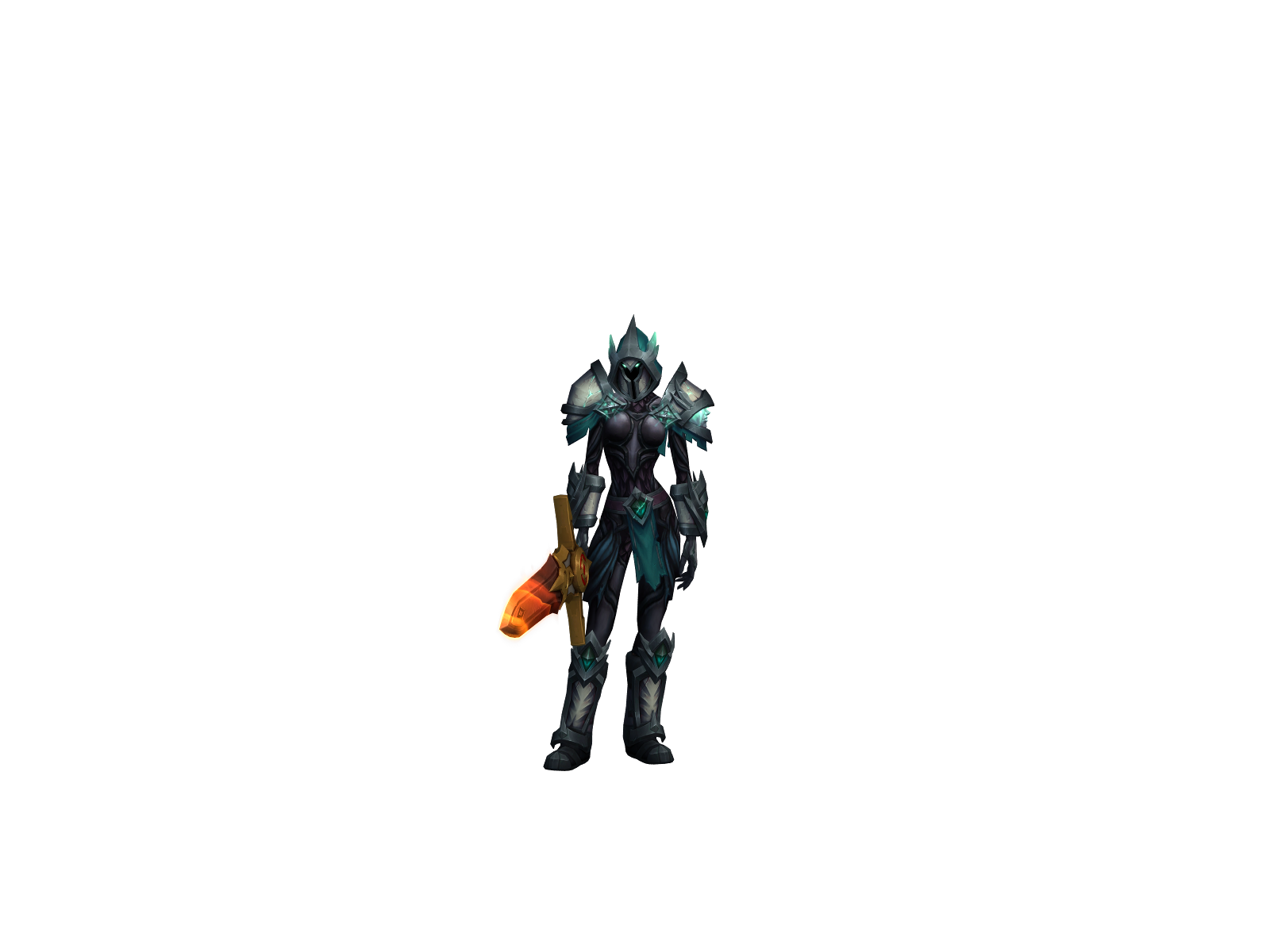 Unhólypally 3D character render