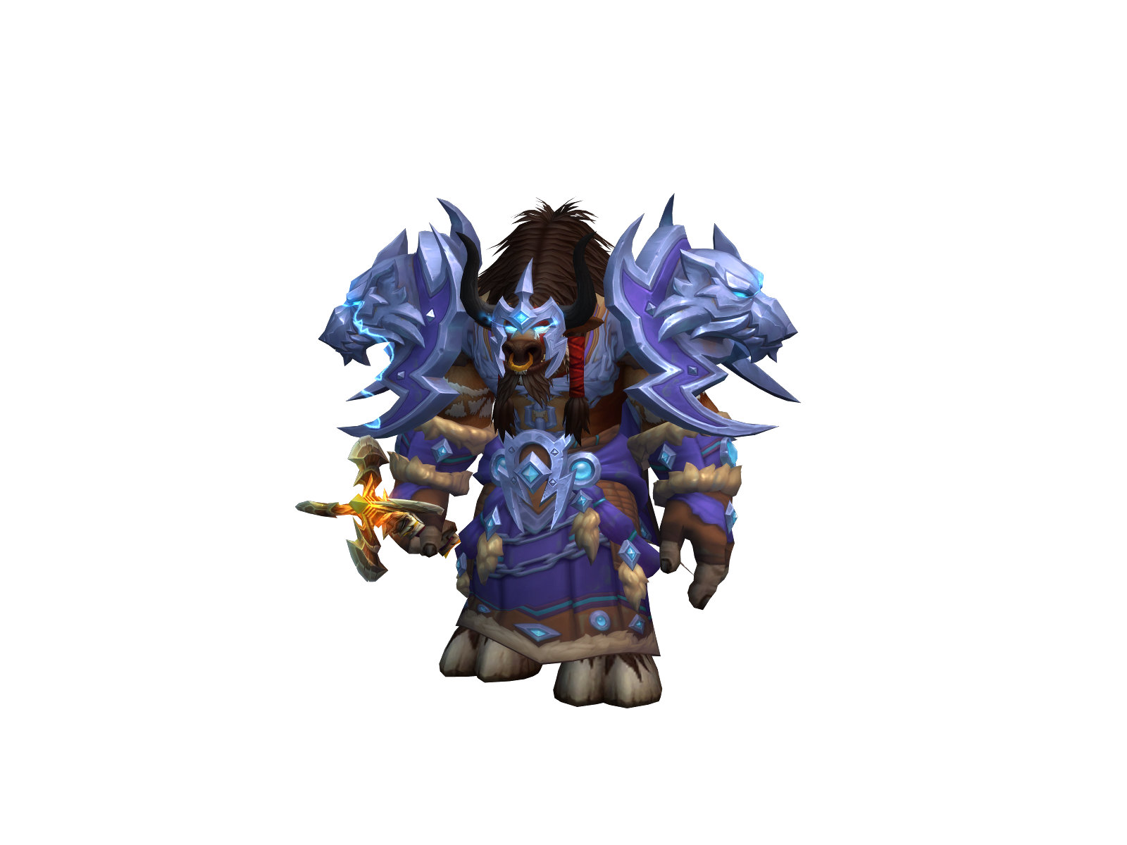Boostitotem 3D character render